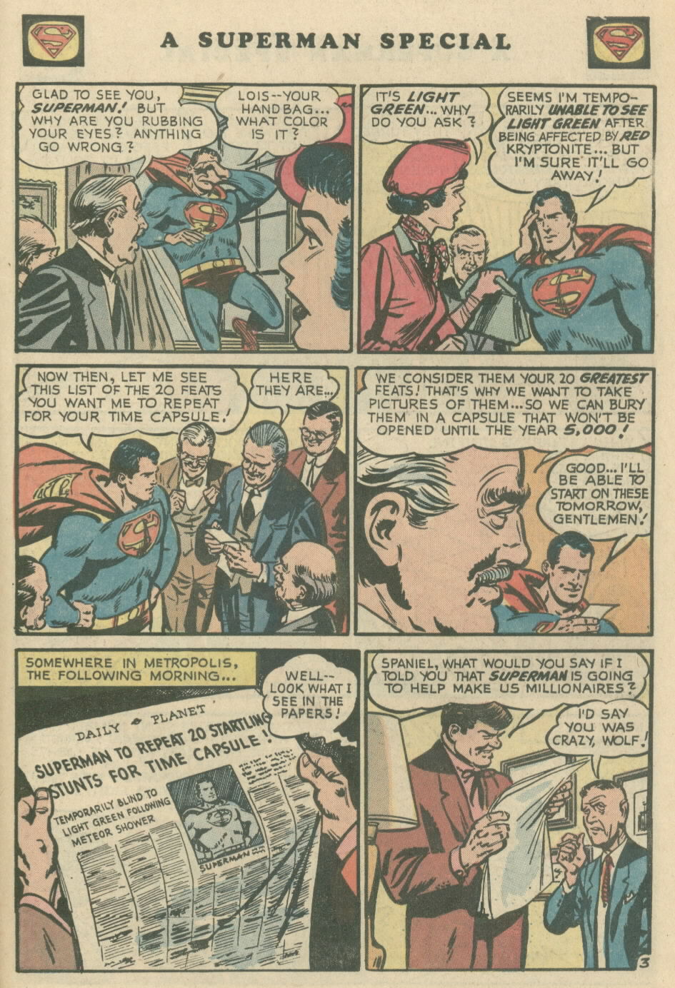 Read online Superman (1939) comic -  Issue #250 - 39