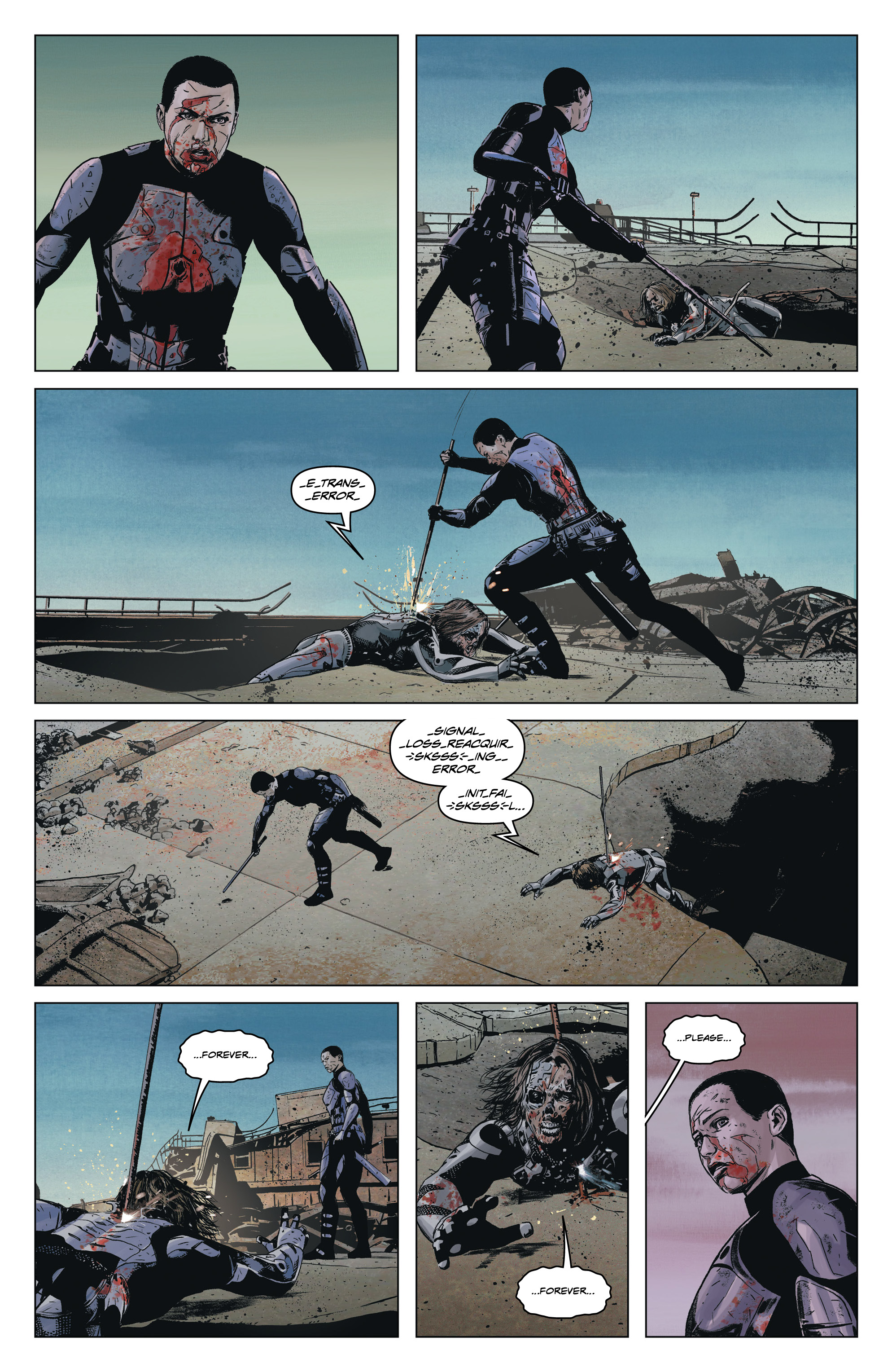 Read online Lazarus: Risen comic -  Issue #2 - 26