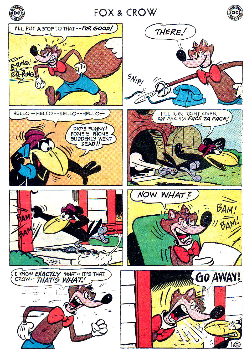 Read online The Fox and the Crow comic -  Issue #49 - 29