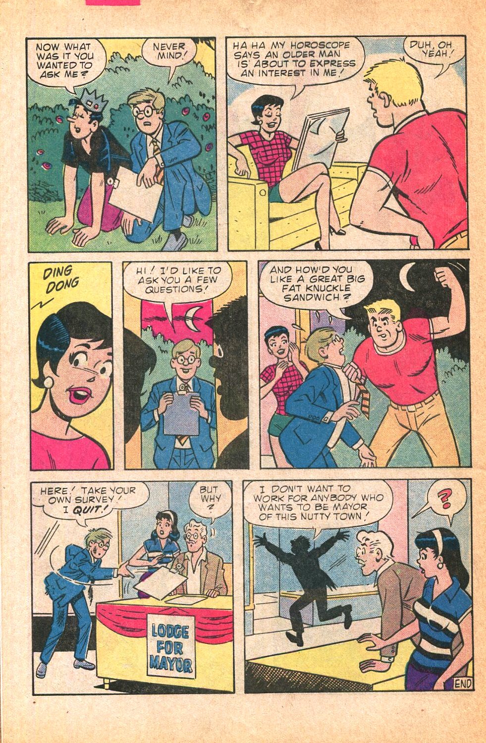 Read online Archie's Pals 'N' Gals (1952) comic -  Issue #172 - 32