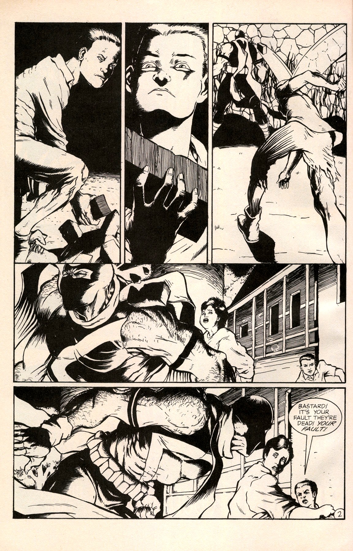 Read online Mayhem comic -  Issue #4 - 22