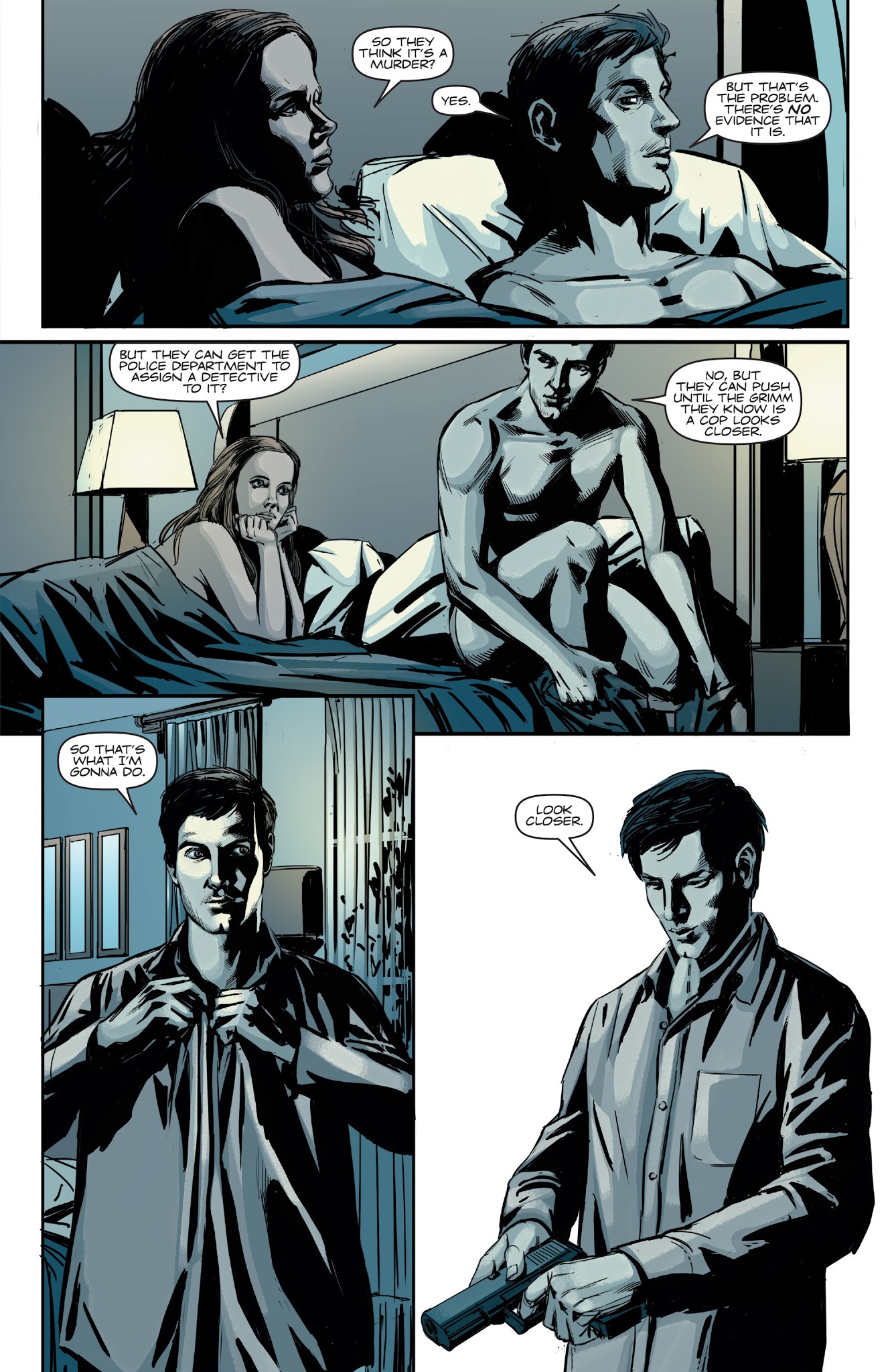 Read online Grimm: The Warlock comic -  Issue #2 - 10