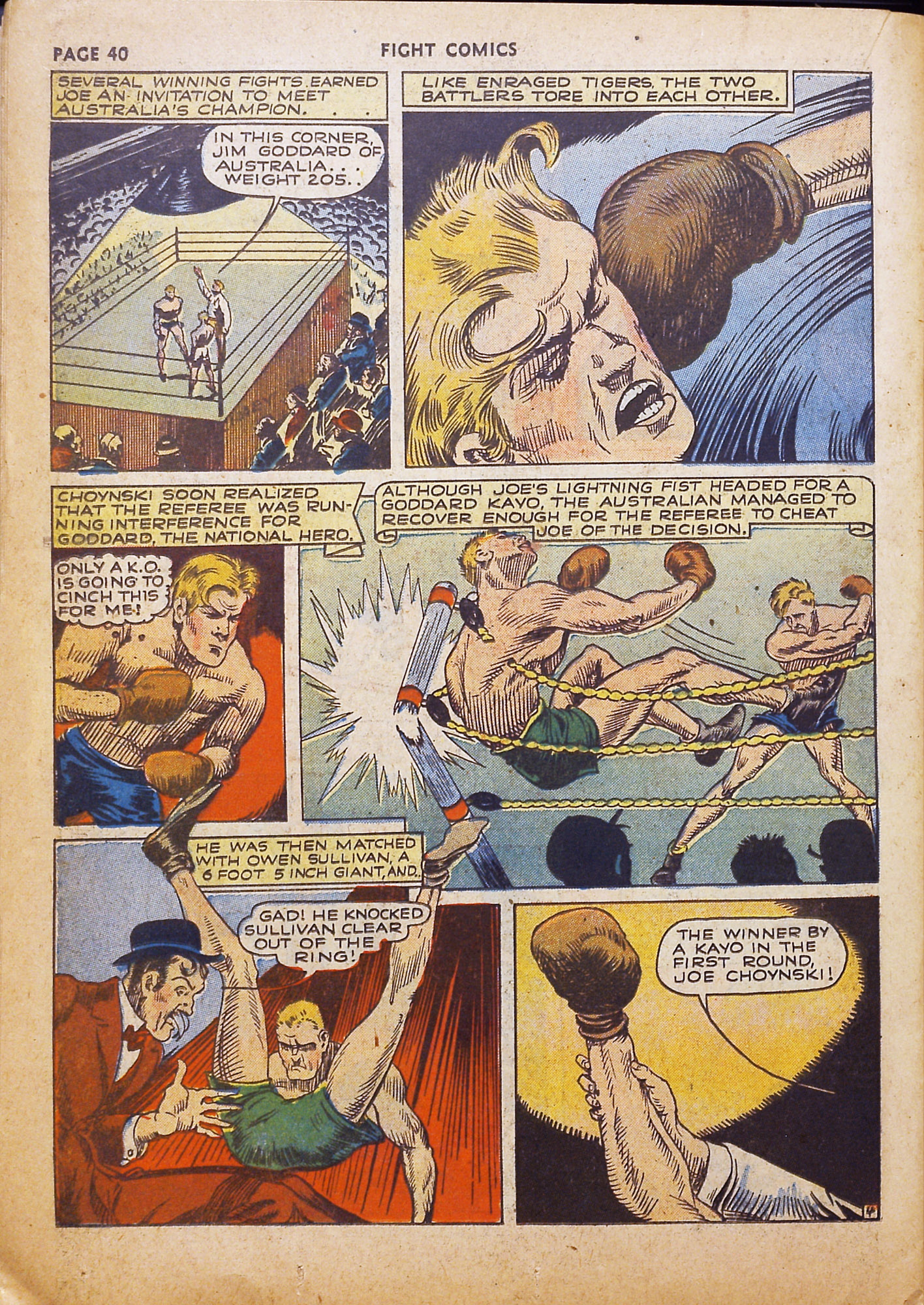 Read online Fight Comics comic -  Issue #18 - 47