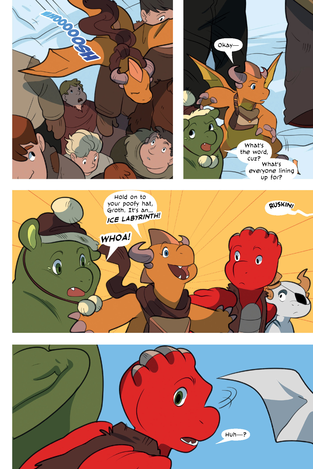 Read online Dragon Kingdom of Wrenly comic -  Issue # TPB 6 - 43