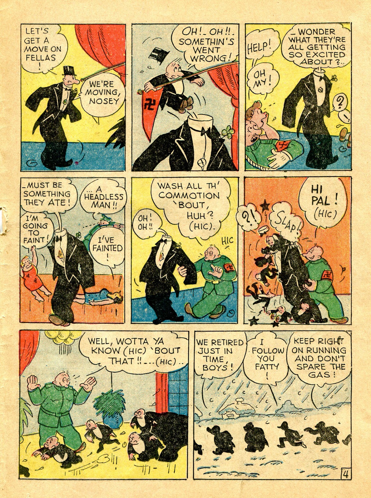 Green Hornet Comics issue 15 - Page 35