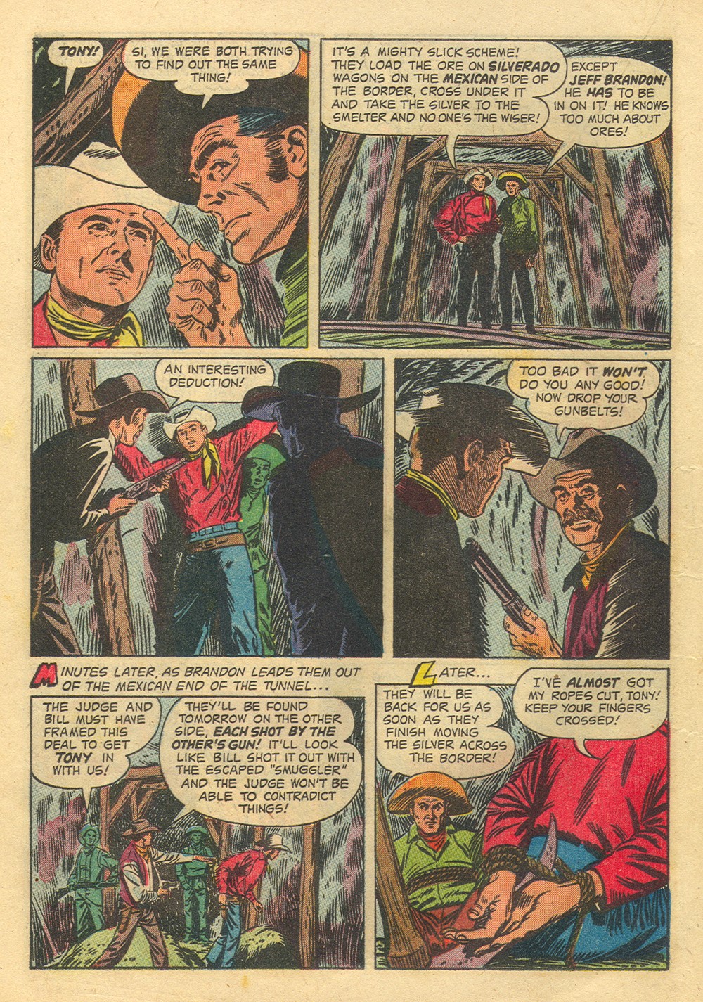 Read online Four Color Comics comic -  Issue #766 - 16