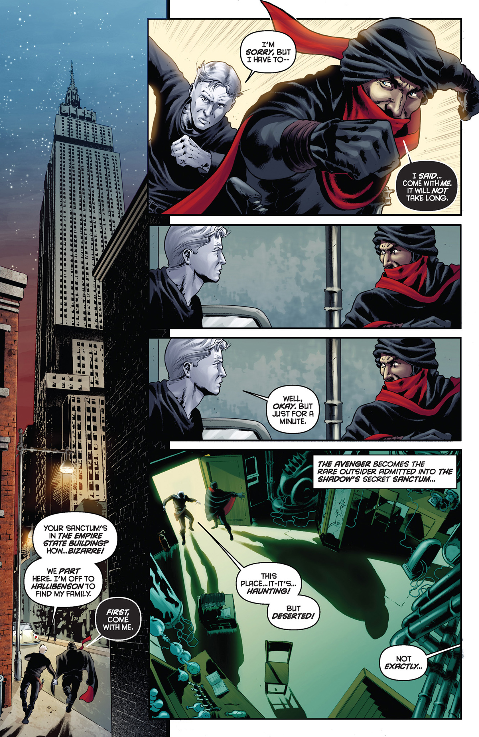 Read online Justice, Inc. comic -  Issue #5 - 7