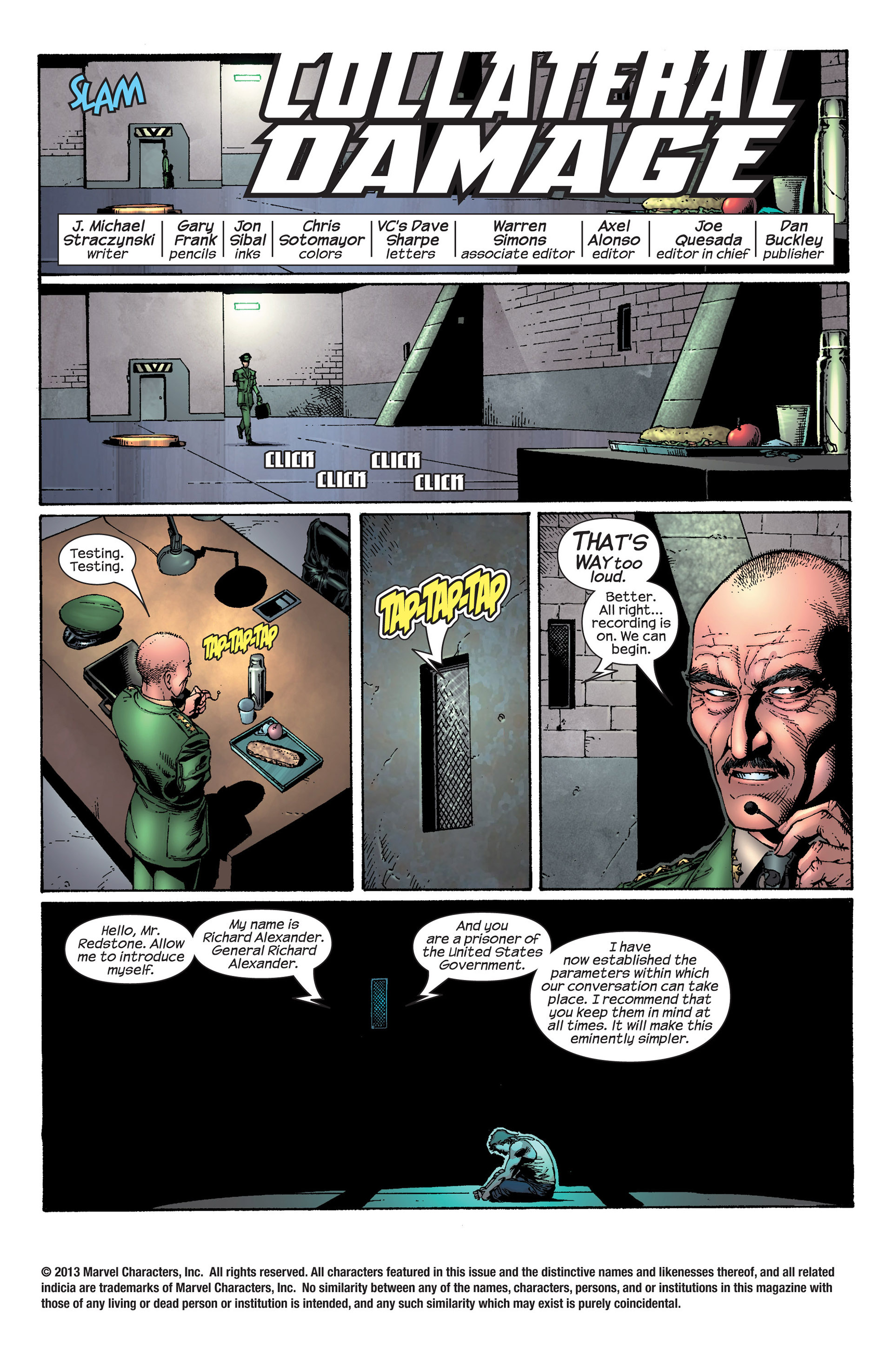 Read online Supreme Power (2003) comic -  Issue #15 - 2