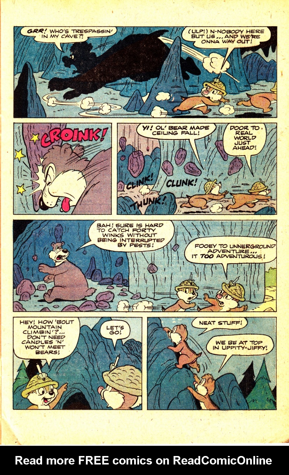 Read online Walt Disney Chip 'n' Dale comic -  Issue #65 - 13
