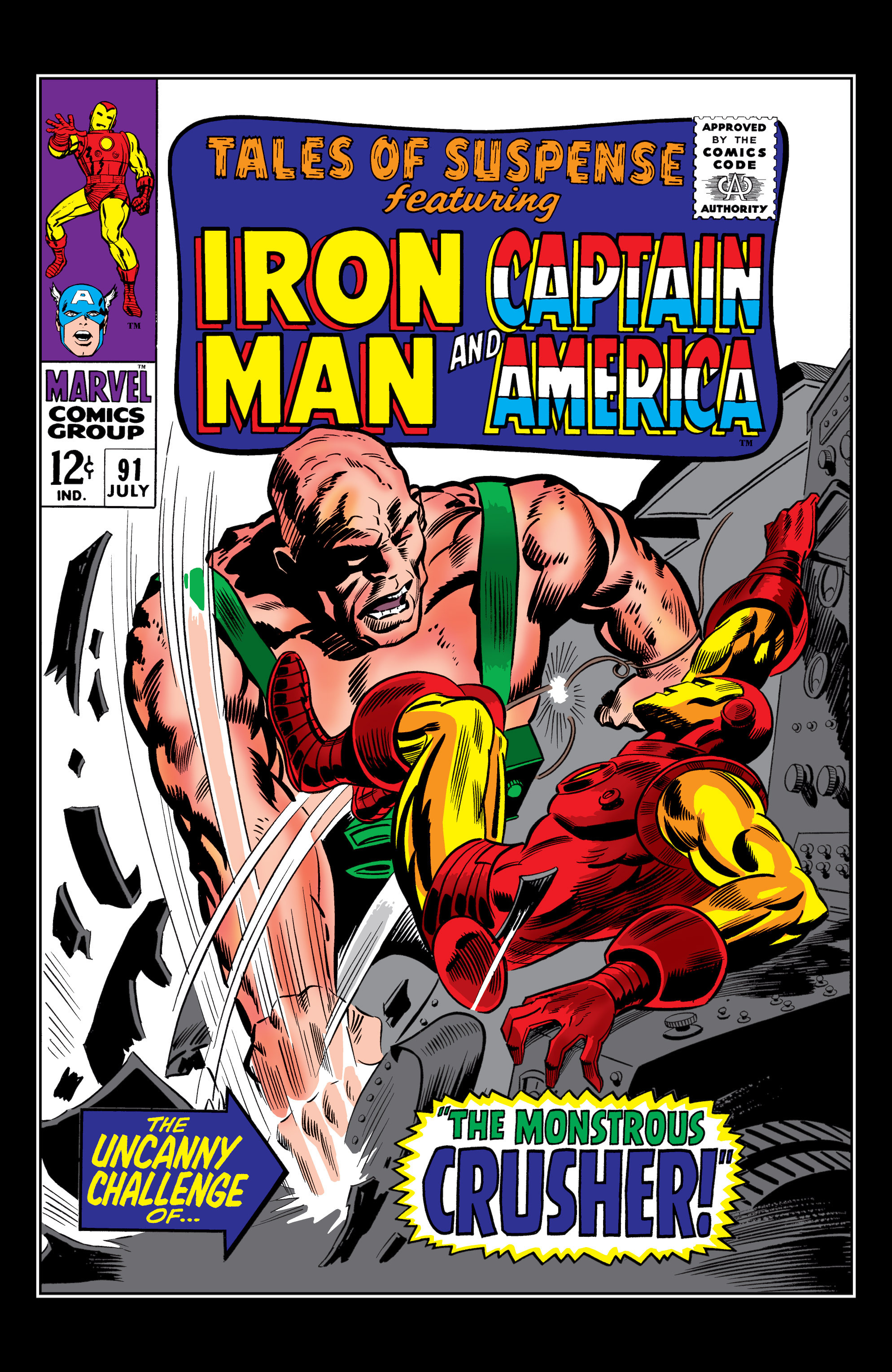 Read online Marvel Masterworks: Captain America comic -  Issue # TPB 2 (Part 2) - 5