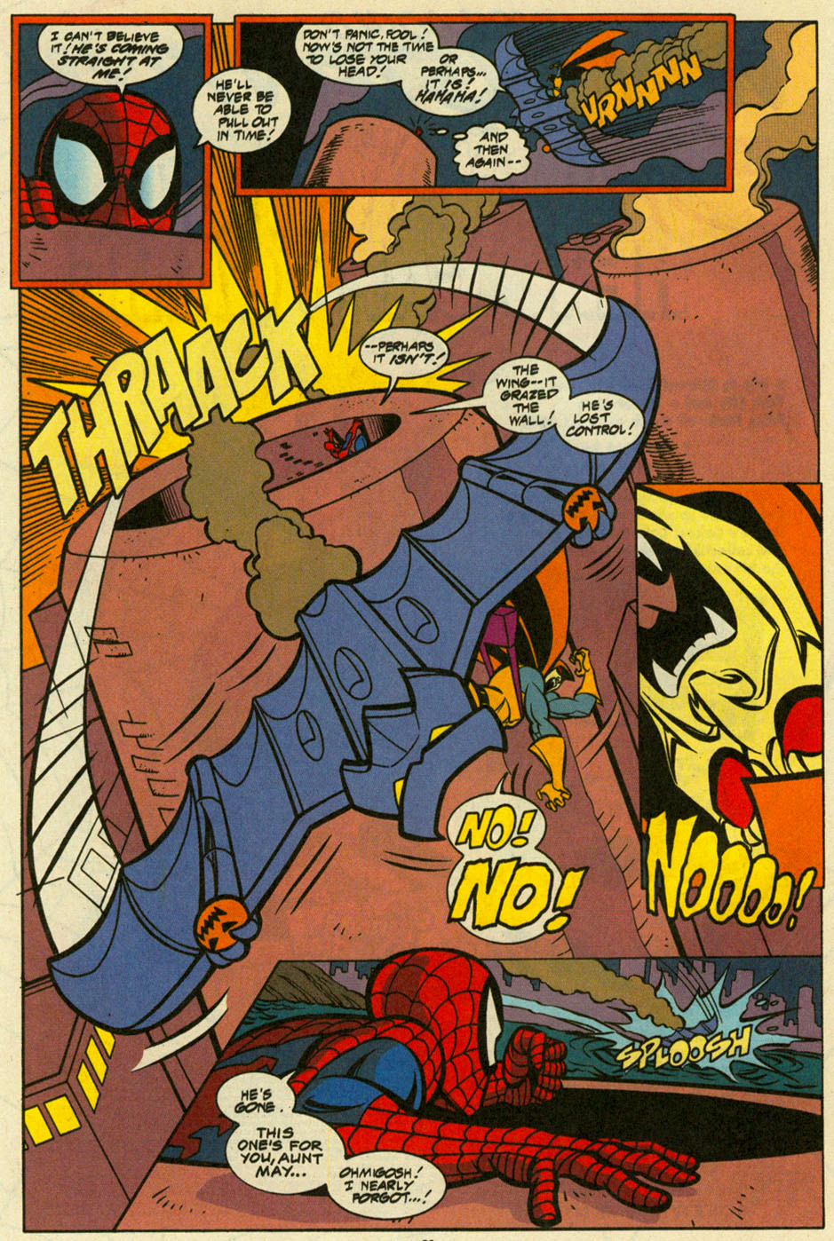 Read online Spider-Man Adventures comic -  Issue #12 - 23