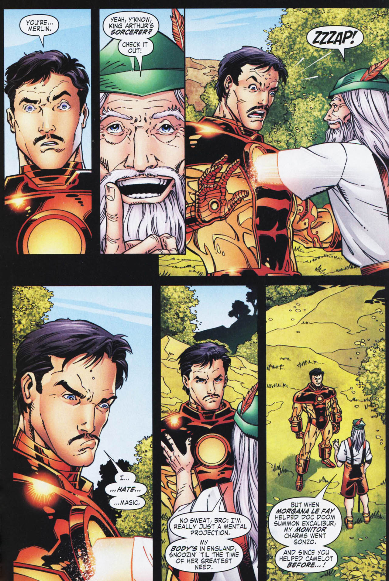 Read online Iron Man: Legacy of Doom comic -  Issue #3 - 10