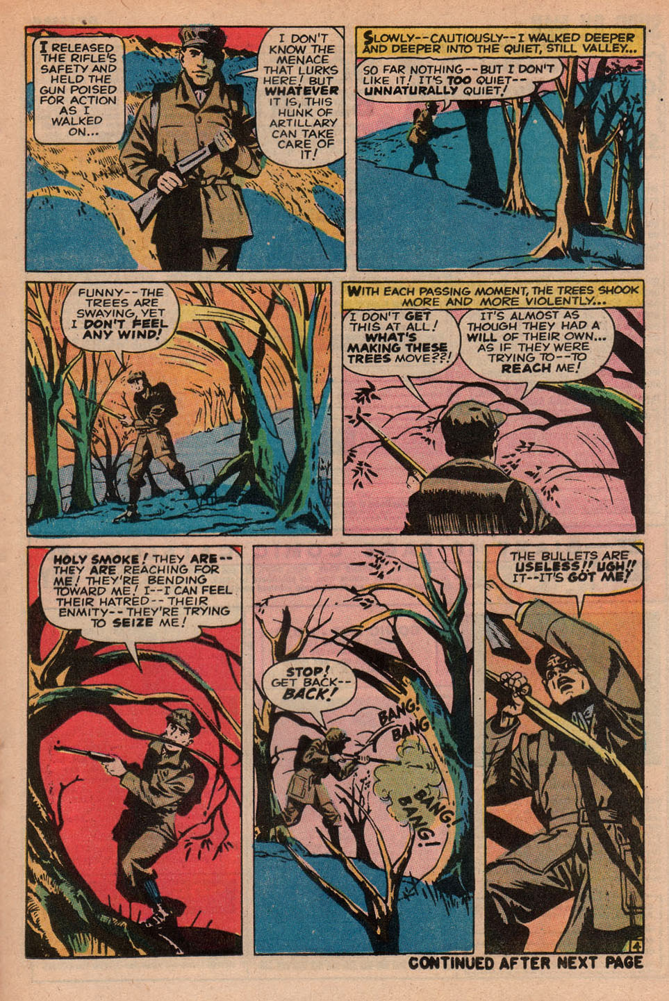Read online Where Monsters Dwell (1970) comic -  Issue #4 - 21
