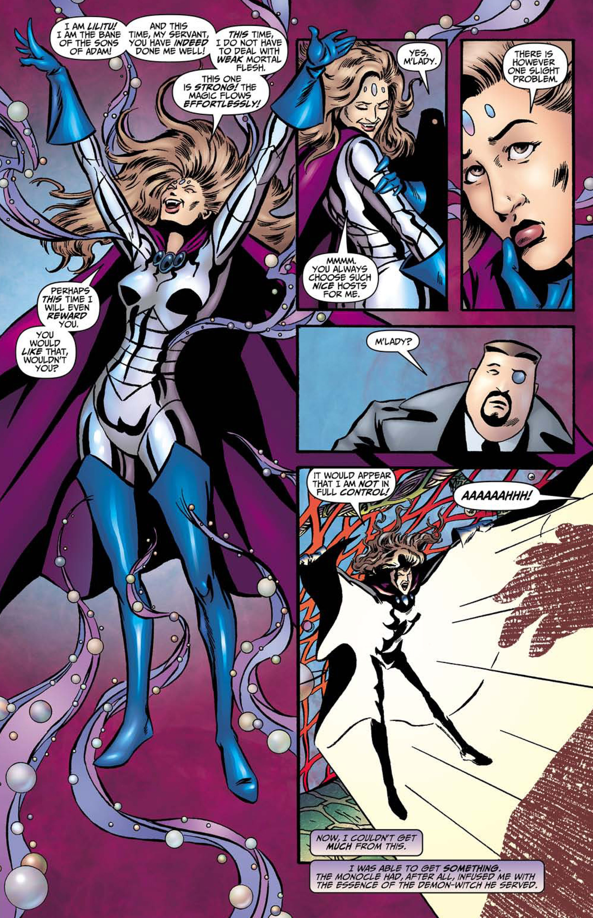 Read online Witchgirls Inc. The Origins comic -  Issue # TPB - 44