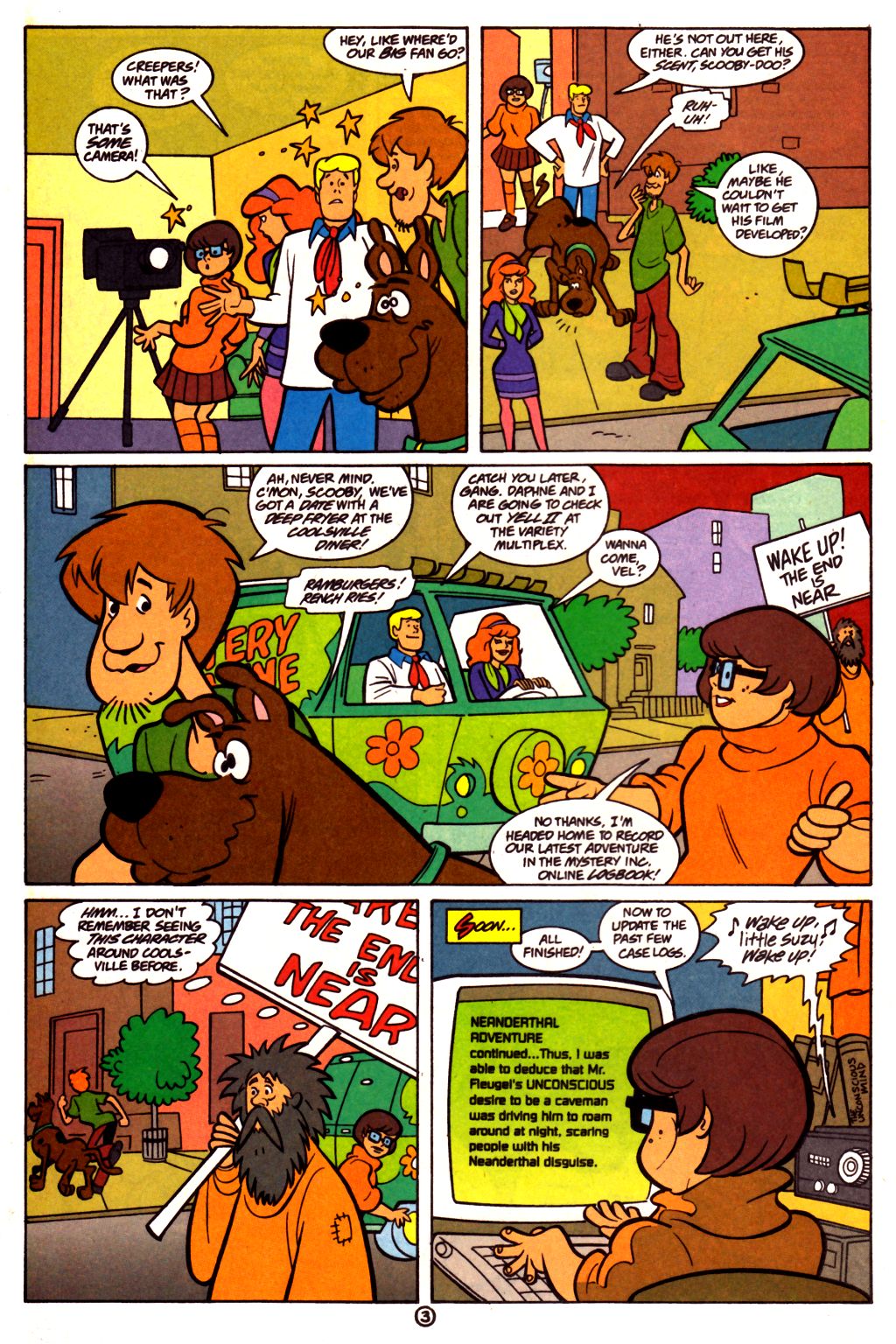 Read online Scooby-Doo (1997) comic -  Issue #21 - 16