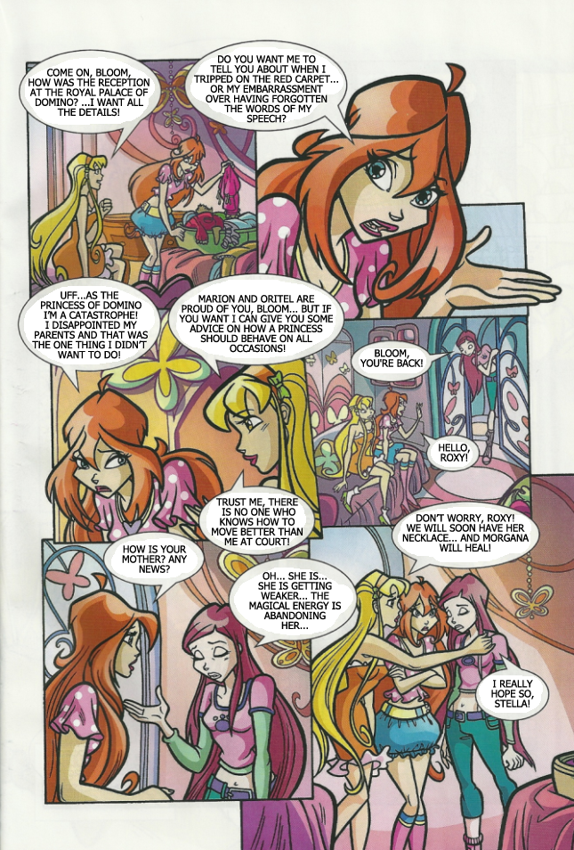 Read online Winx Club Comic comic -  Issue #97 - 3