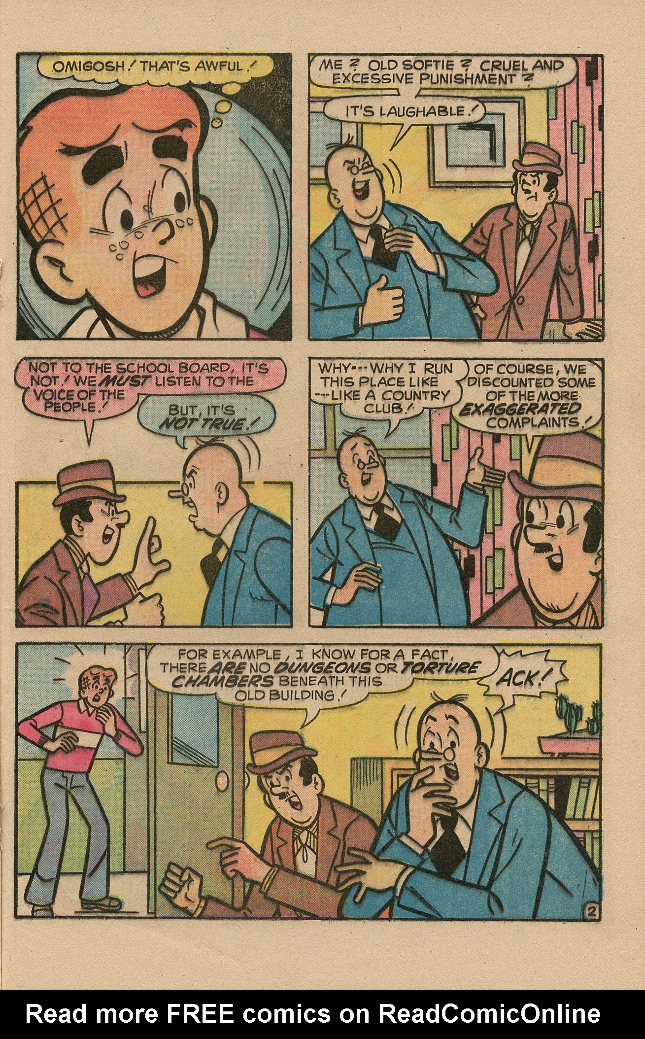 Read online Archie and Me comic -  Issue #82 - 21