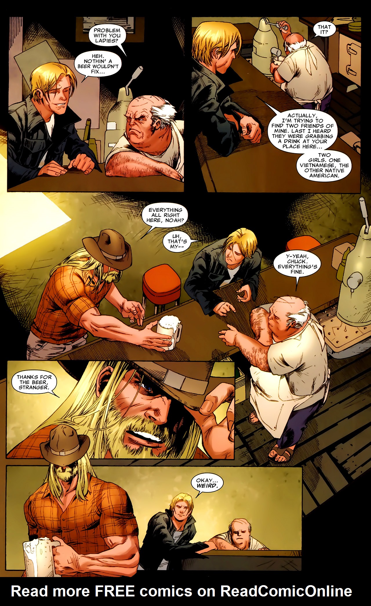 New Mutants (2009) Issue #1 #1 - English 32