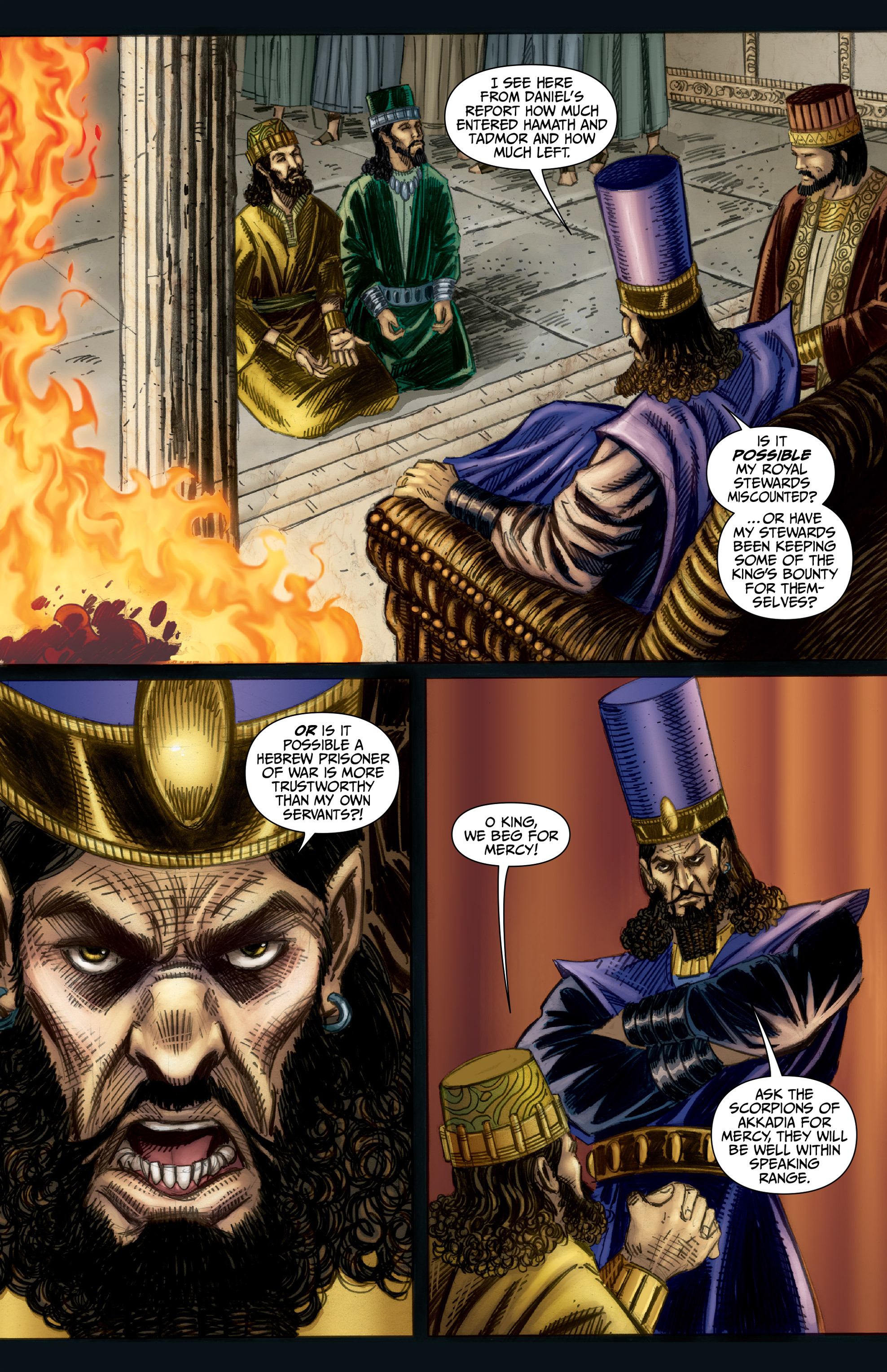 Read online The Kingstone Bible comic -  Issue #7 - 49