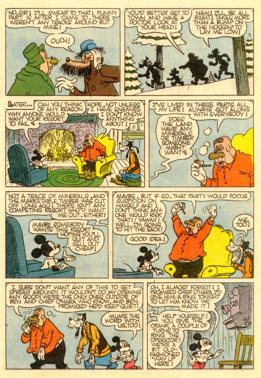 Read online Walt Disney's Comics and Stories comic -  Issue #220 - 28