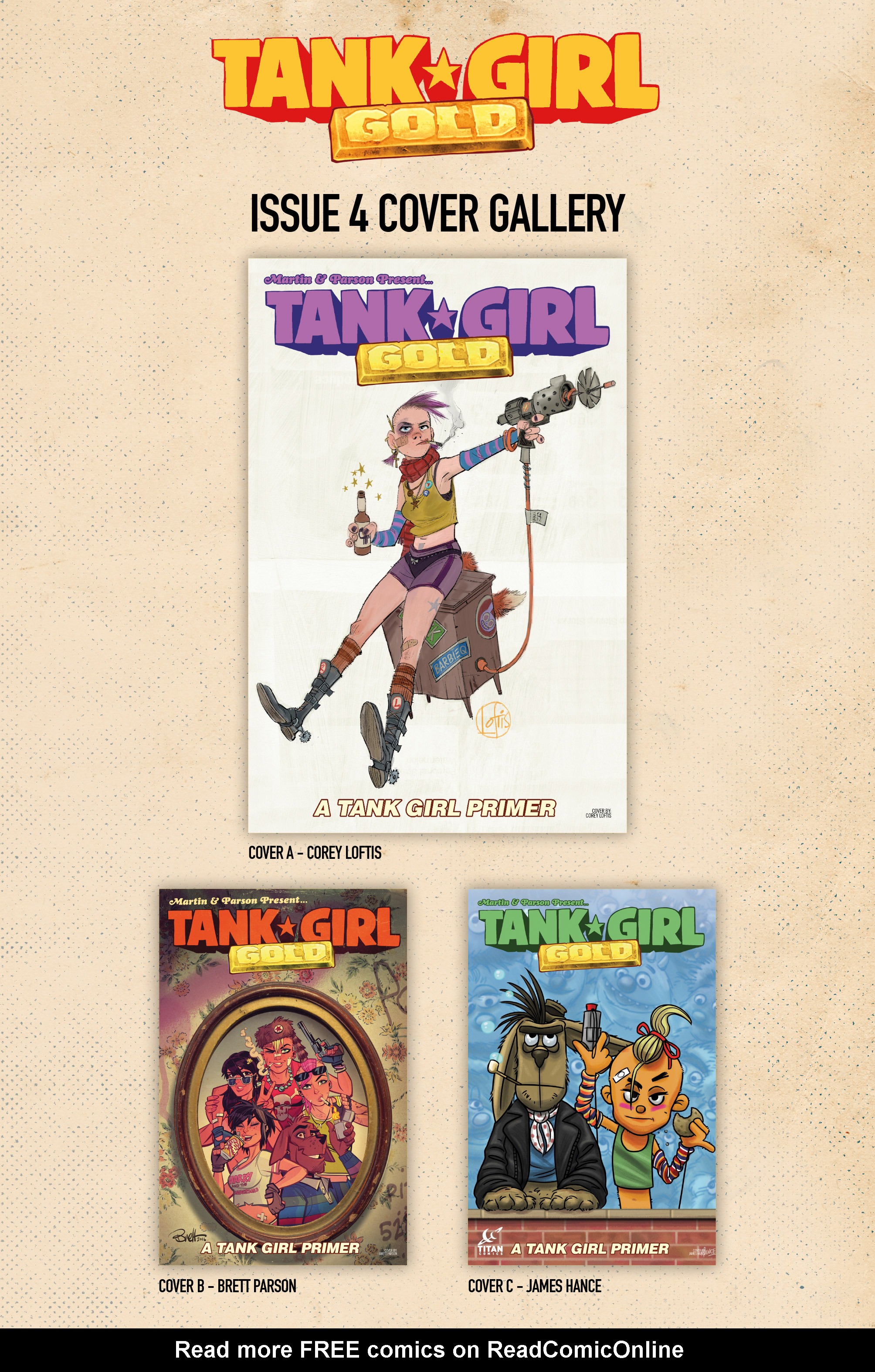 Read online Tank Girl: Gold comic -  Issue #4 - 23