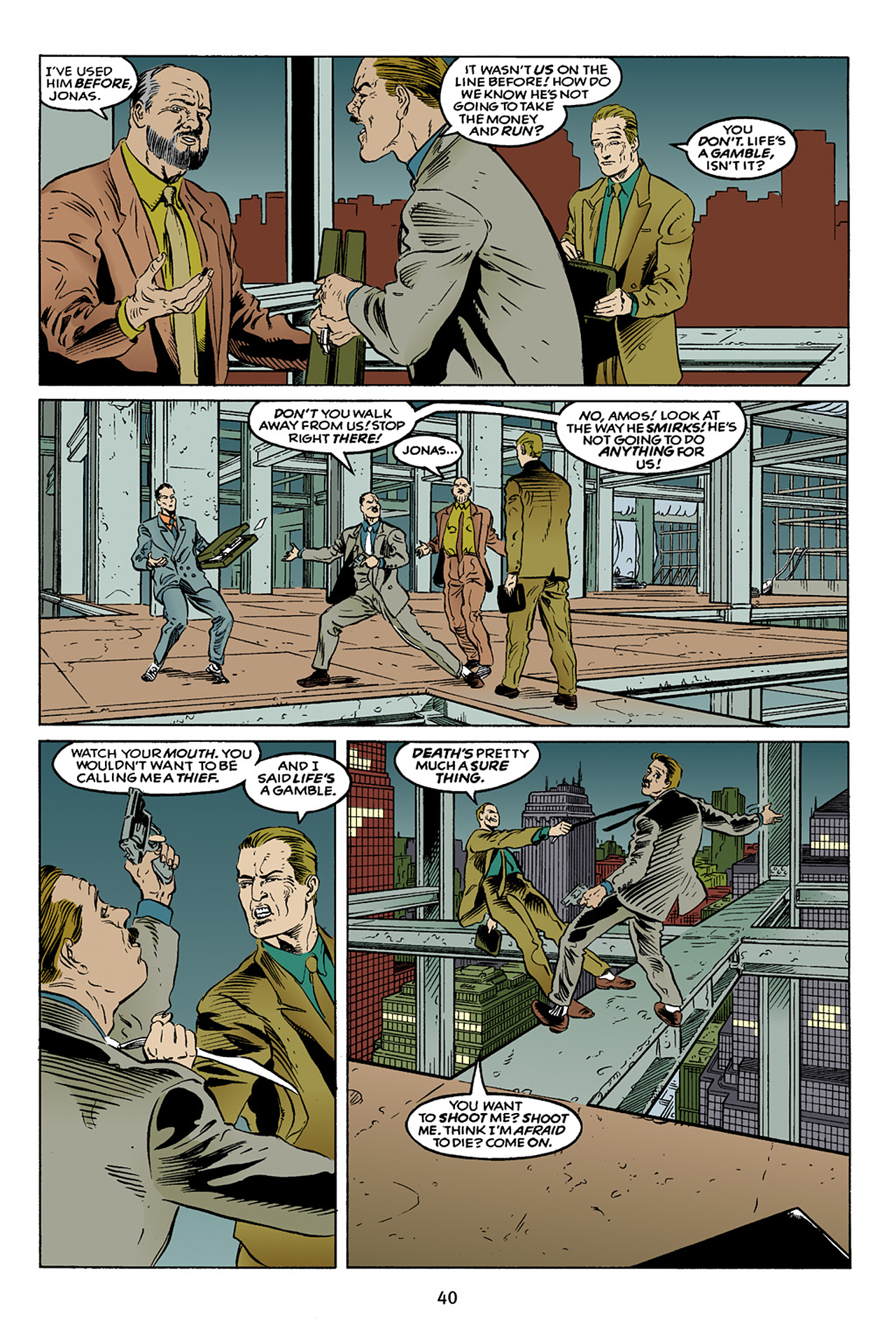 Read online X Omnibus comic -  Issue # TPB 1 - 38