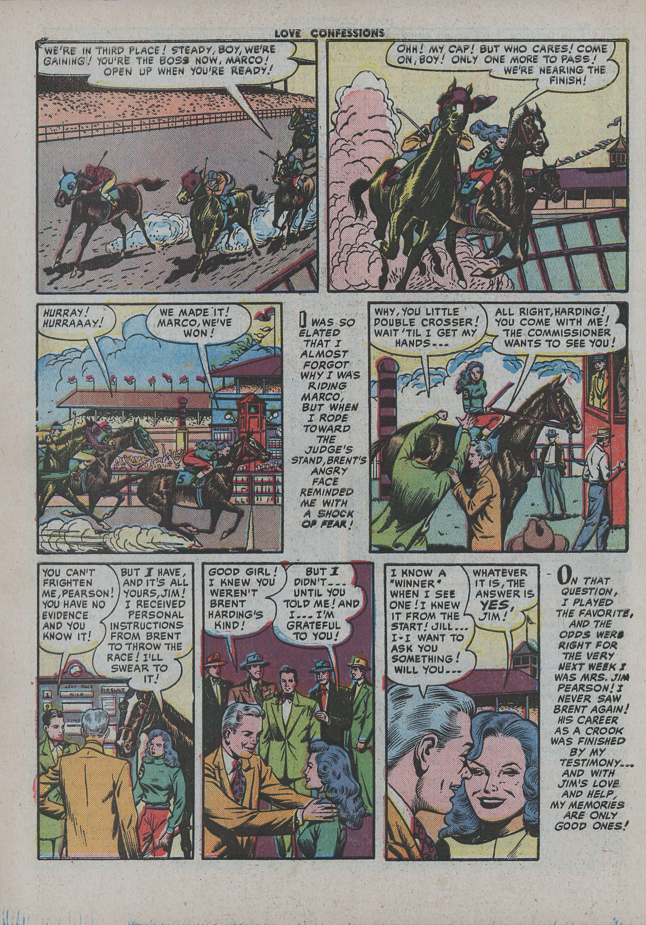 Read online Love Confessions comic -  Issue #14 - 24