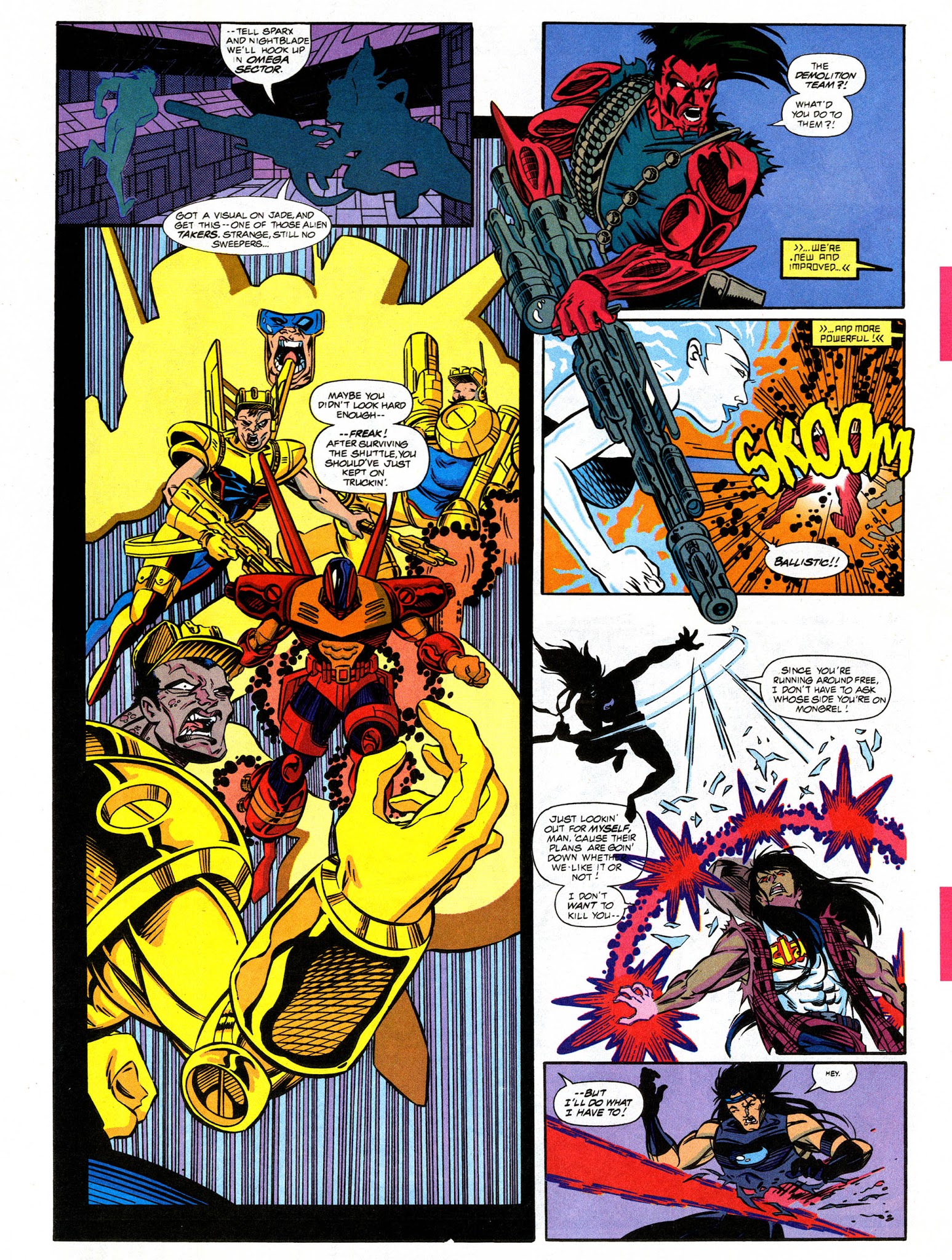 Read online Blood Pack comic -  Issue #4 - 11