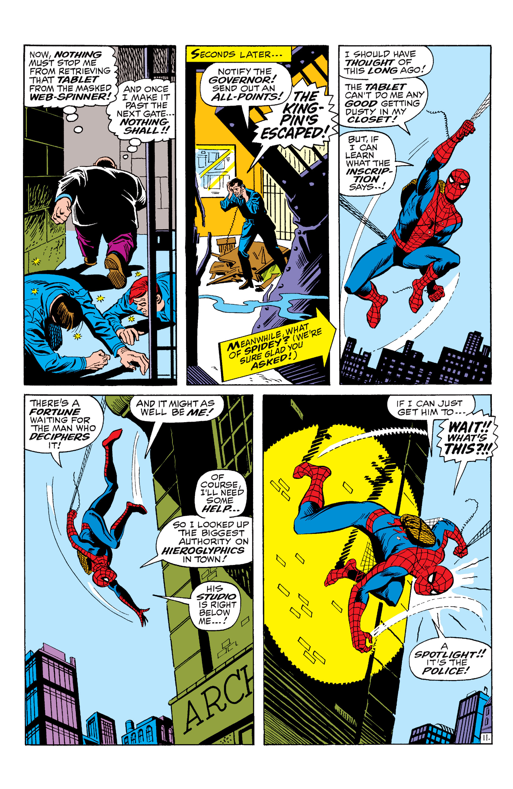 Read online Marvel Masterworks: The Amazing Spider-Man comic -  Issue # TPB 8 (Part 1) - 56