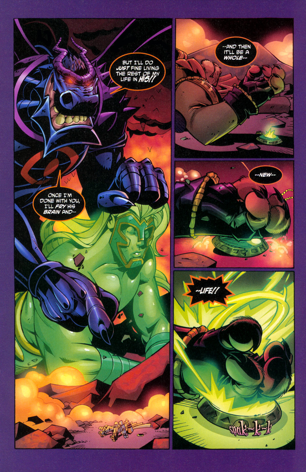 Read online Tellos (1999) comic -  Issue #10 - 9