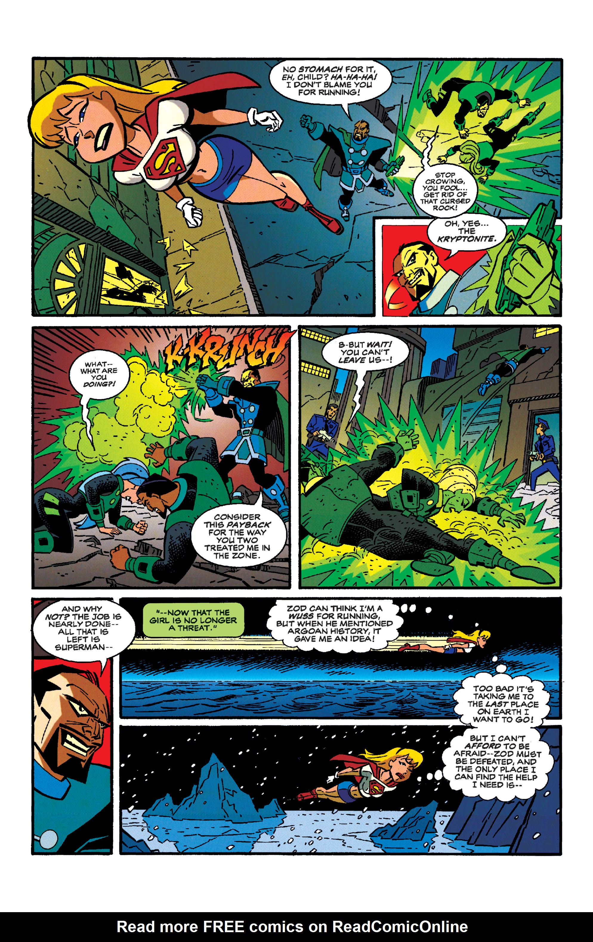 Read online Superman Adventures comic -  Issue # _2017 Edition TPB 3 (Part 2) - 41