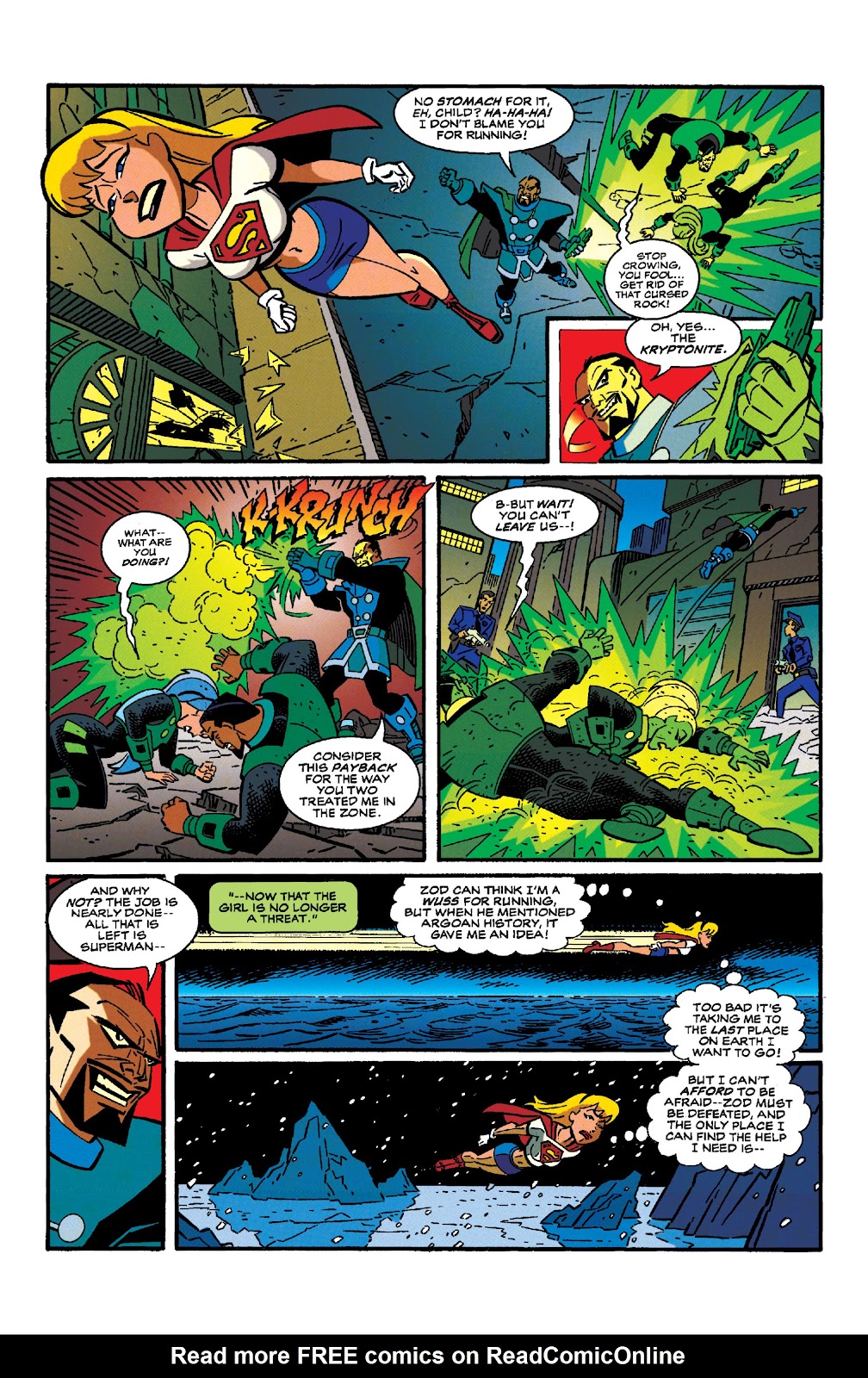 Read online Superman Adventures comic -  Issue # _2017 Edition TPB 3 (Part 3) - 140