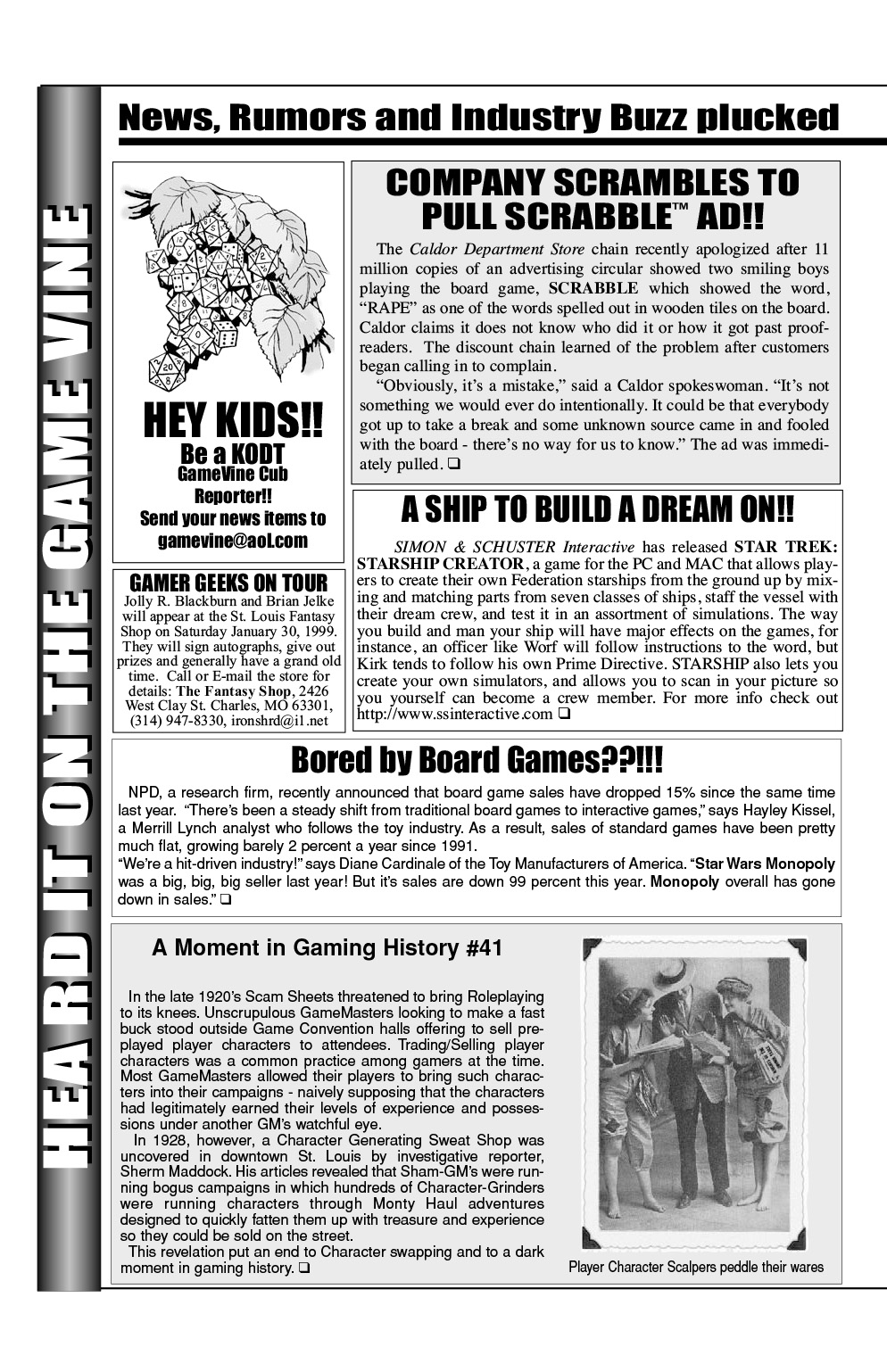 Read online Knights of the Dinner Table comic -  Issue #26 - 28