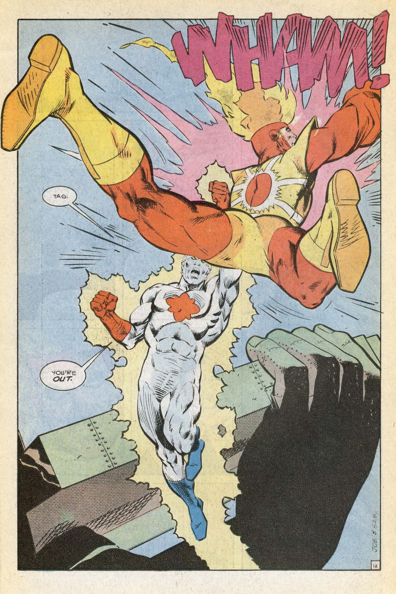 The Fury of Firestorm Issue #63 #67 - English 18