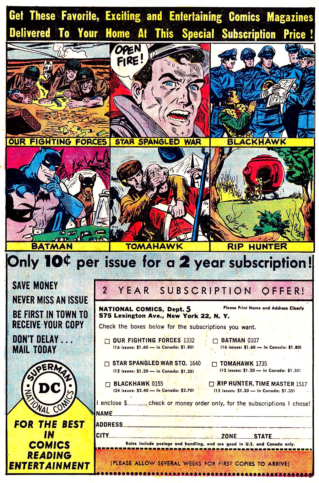 Read online Star Spangled War Stories (1952) comic -  Issue #112 - 32