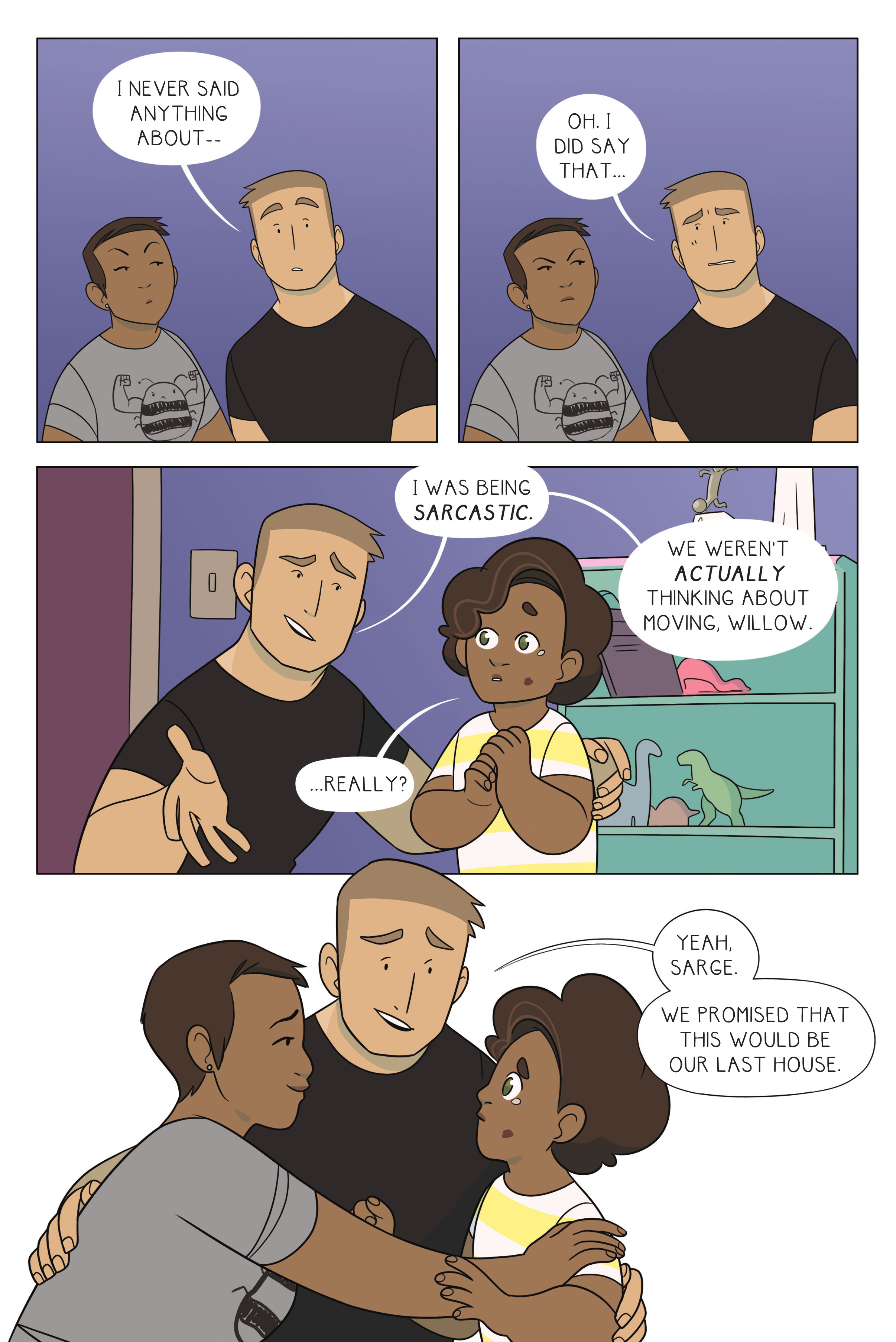 Read online Forever Home comic -  Issue # TPB (Part 2) - 43