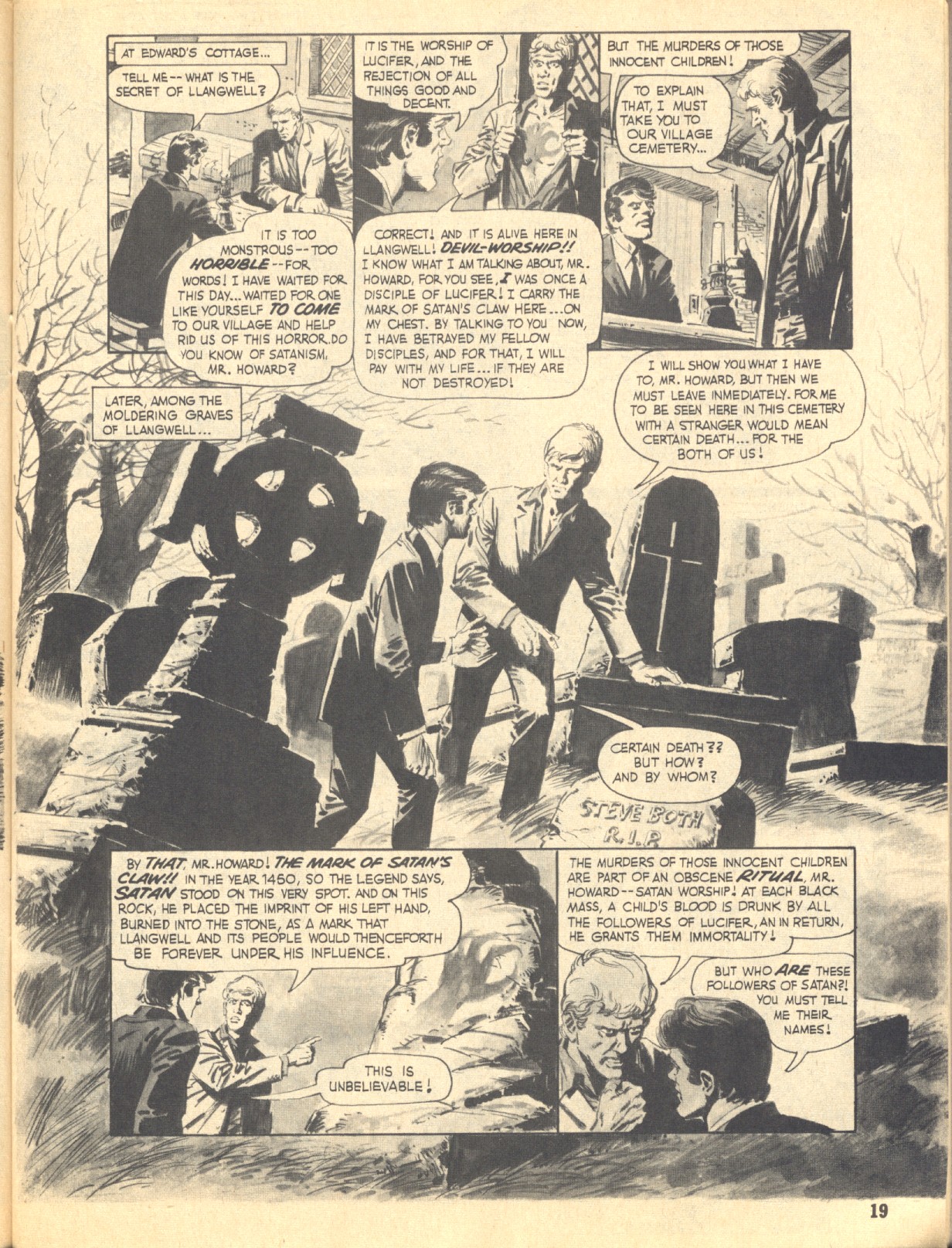 Creepy (1964) Issue #43 #43 - English 19