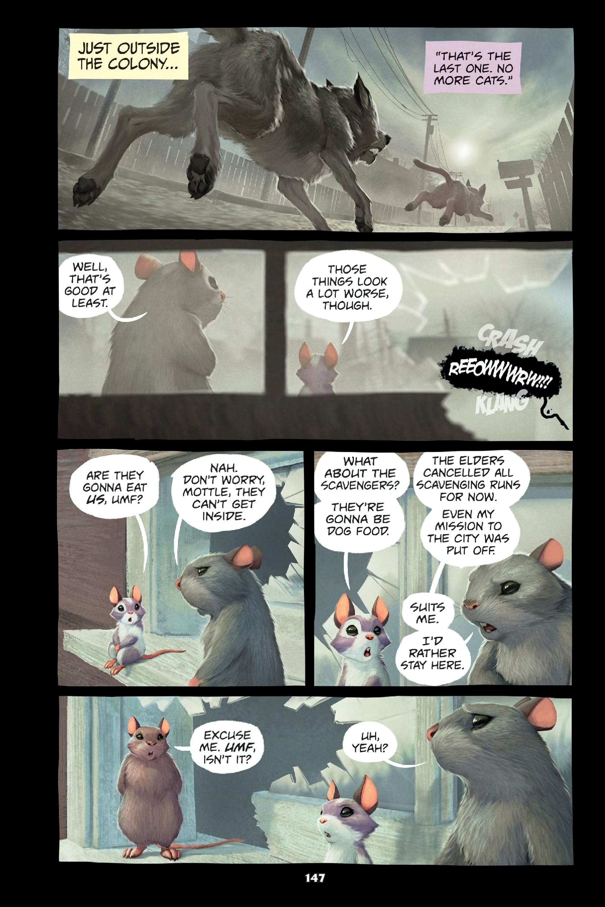 Read online Scurry comic -  Issue # TPB (Part 2) - 53