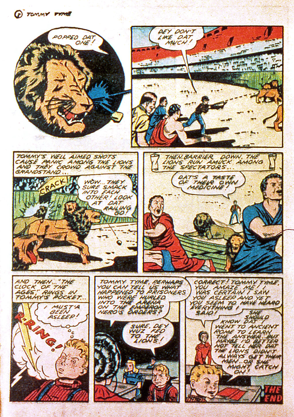Read online Mystic Comics (1944) comic -  Issue #1 - 42