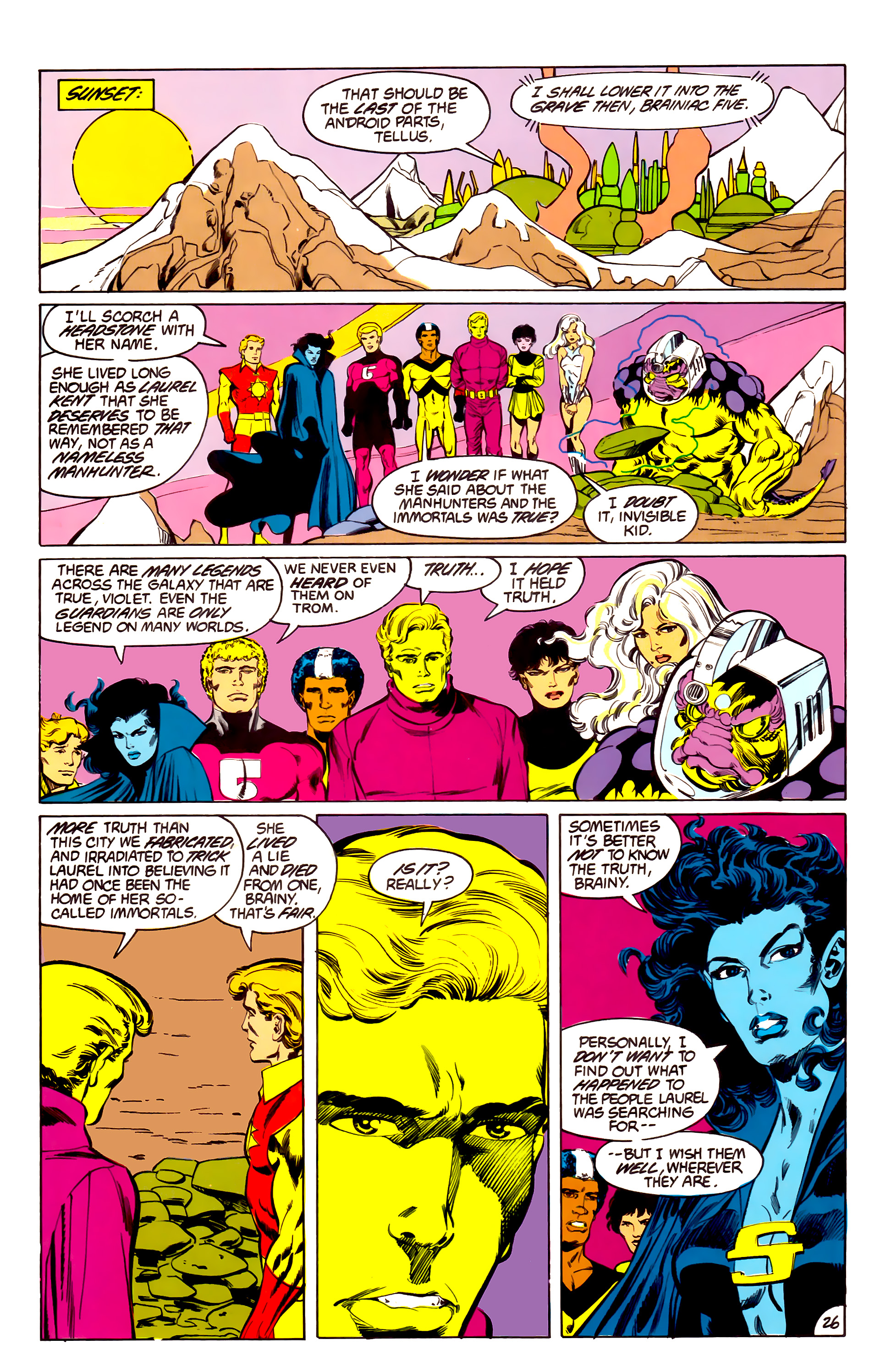 Read online Legion of Super-Heroes (1984) comic -  Issue #43 - 27