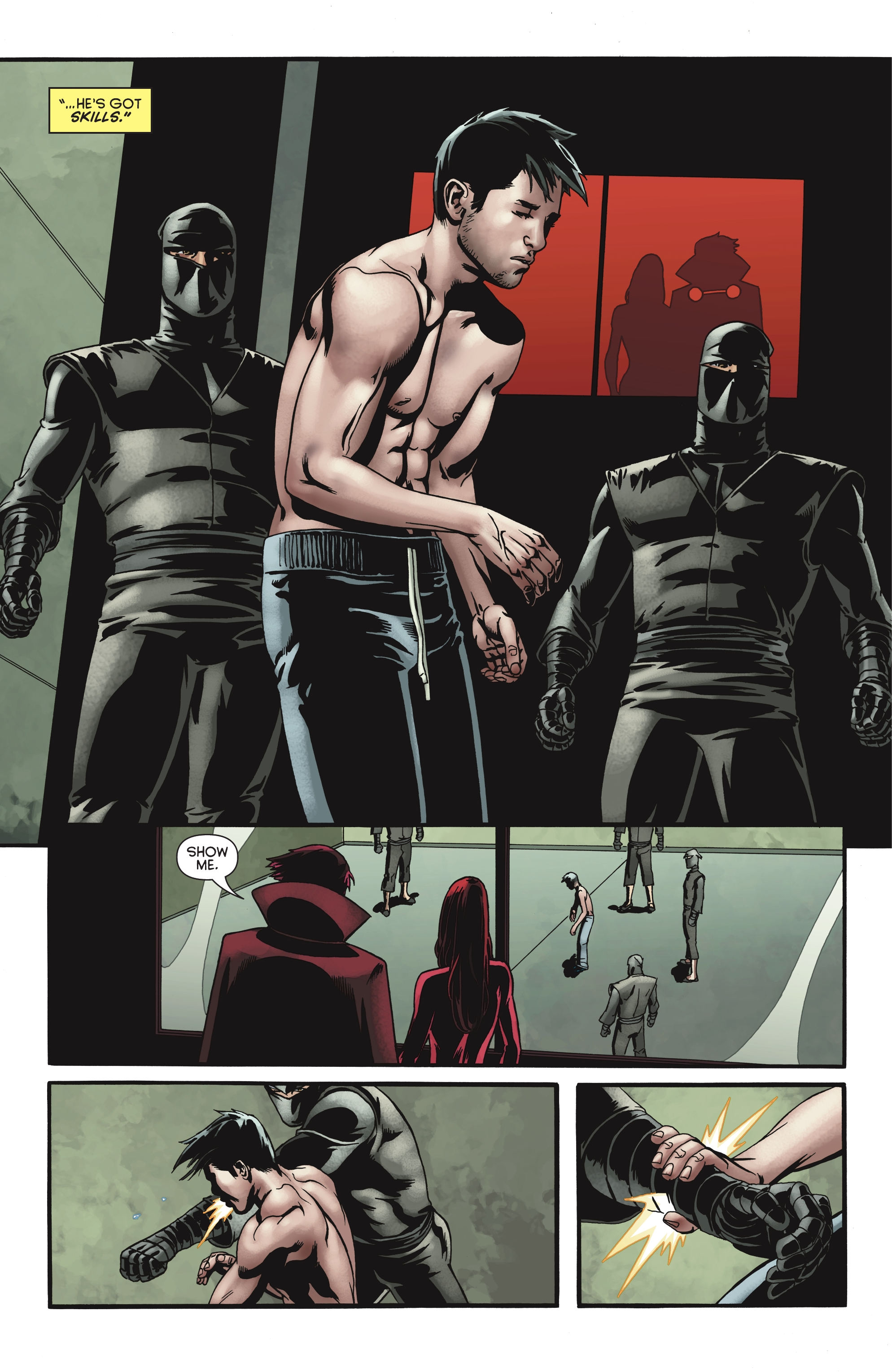 Read online Batman Arkham: Talia al Ghul comic -  Issue # TPB (Part 2) - 66