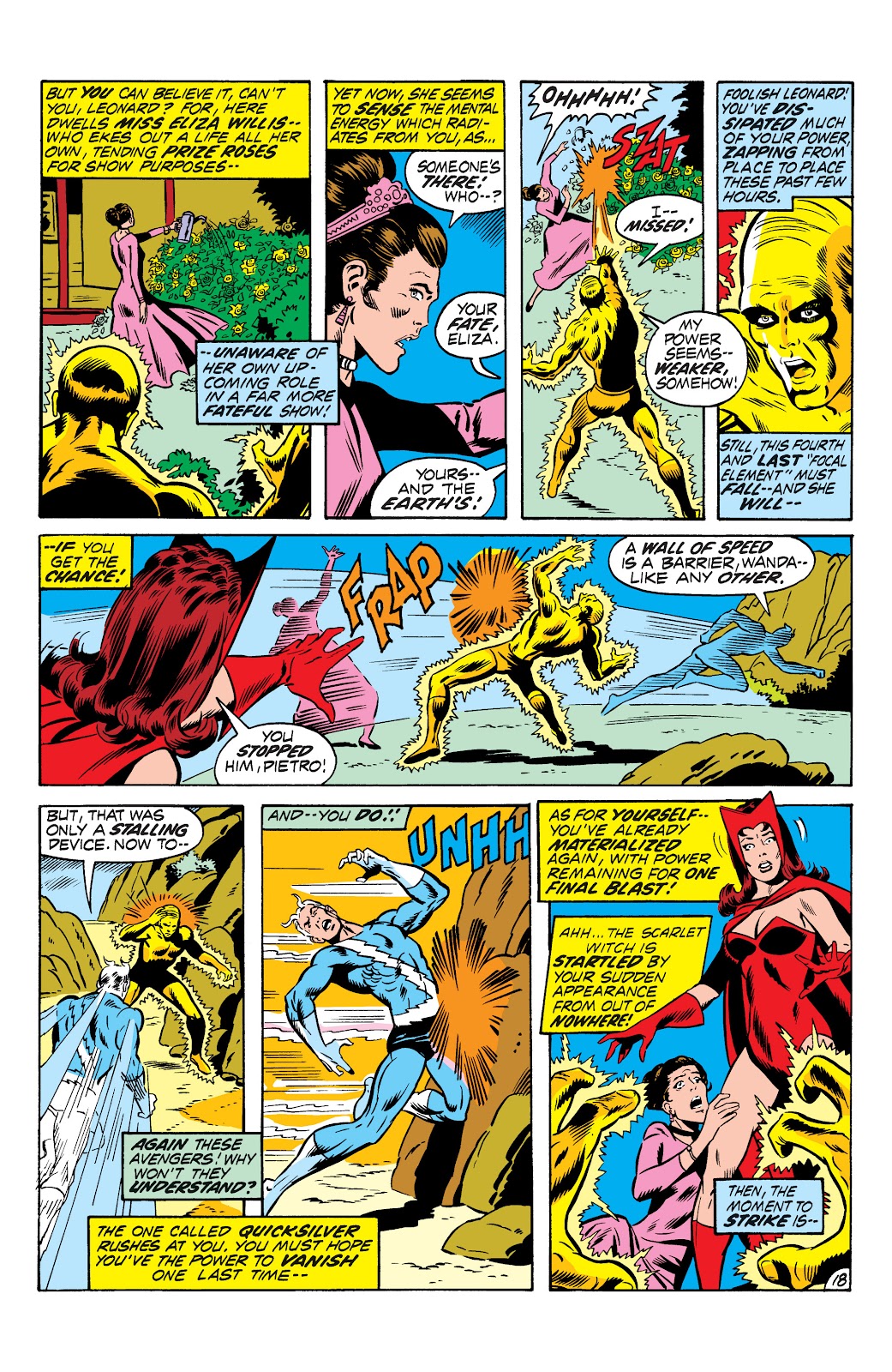 Marvel Masterworks: The Avengers issue TPB 11 (Part 1) - Page 27