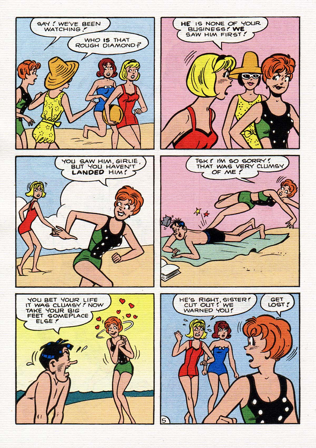 Read online Jughead's Double Digest Magazine comic -  Issue #105 - 167