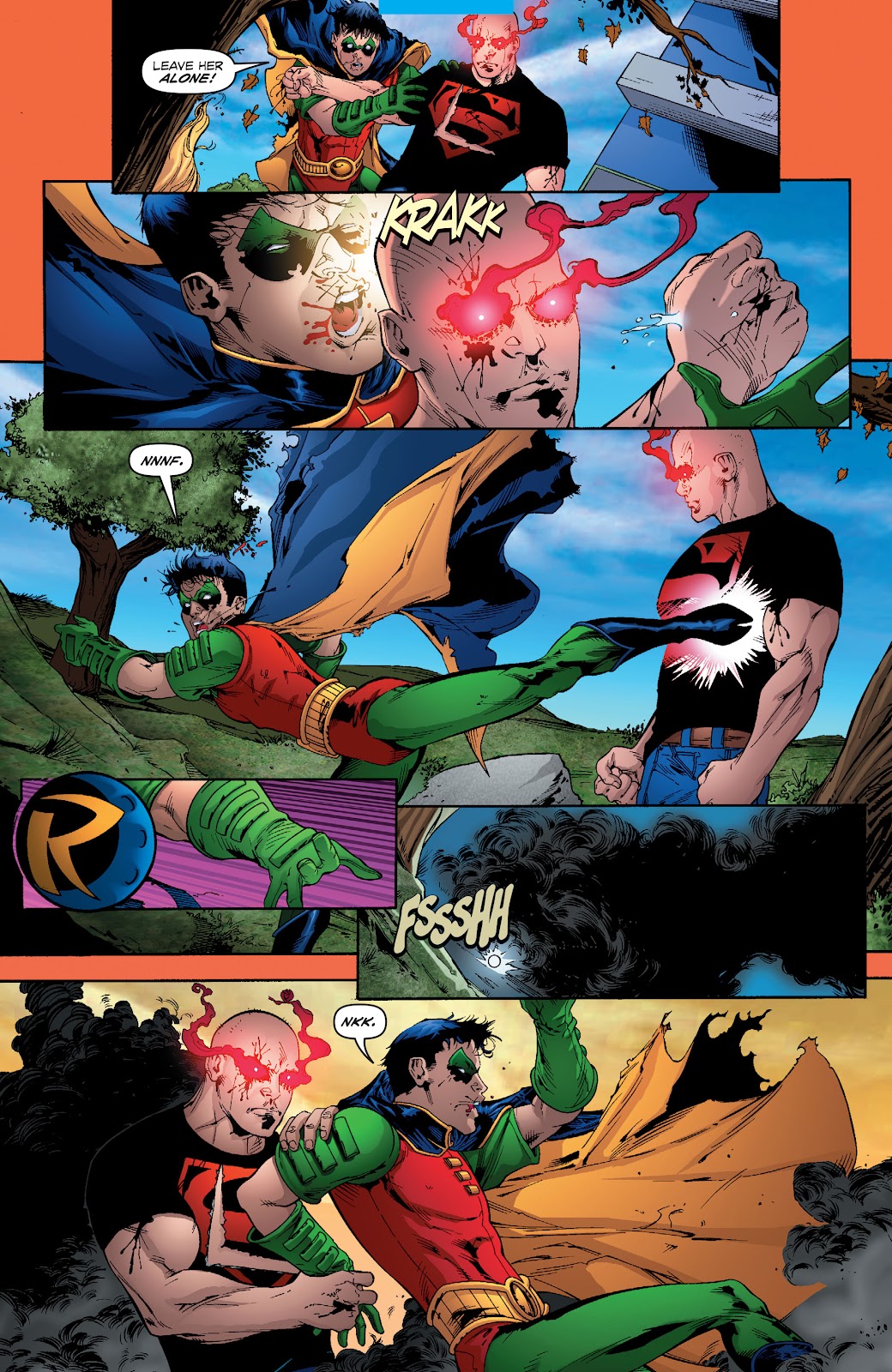 Teen Titans (2003) issue 2017 Edition TPB 3 (Part 2) - Page 12