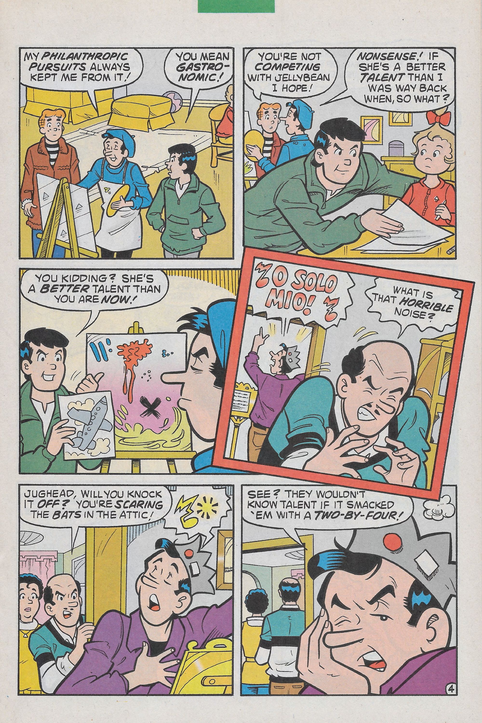 Read online Archie's Pal Jughead Comics comic -  Issue #102 - 23