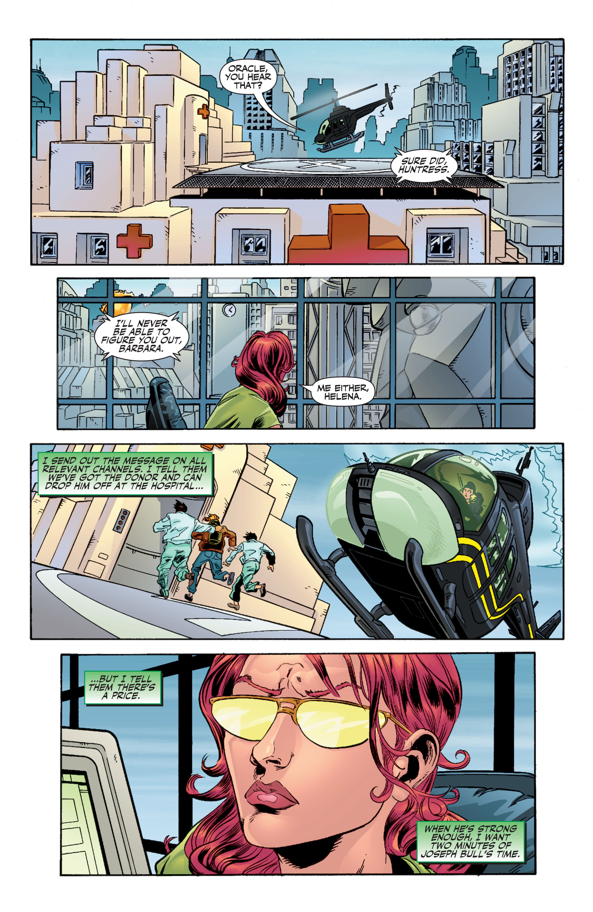 Read online Birds of Prey (1999) comic -  Issue #91 - 20