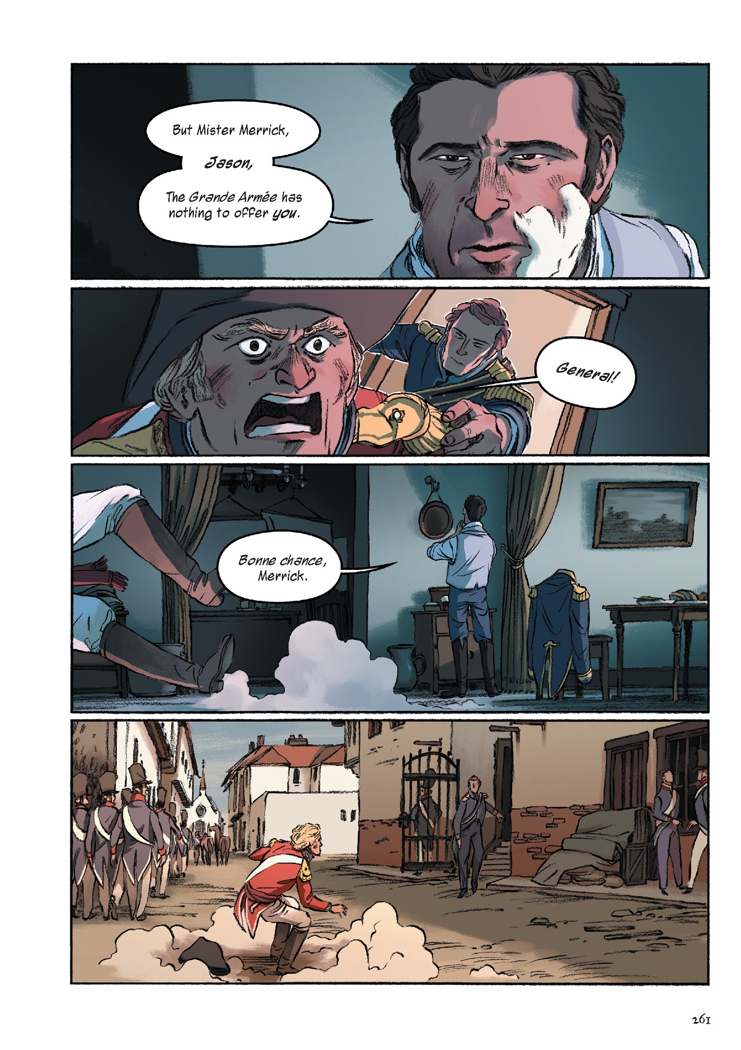 Read online Delilah Dirk and the King's Shilling comic -  Issue # TPB (Part 3) - 60