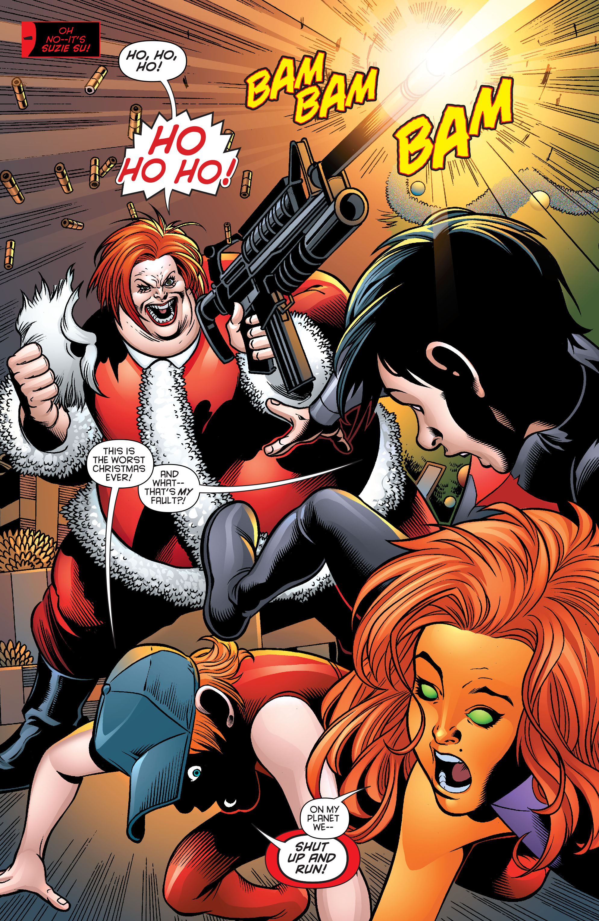 Read online Red Hood And The Outlaws (2011) comic -  Issue # Annual 2 - 4