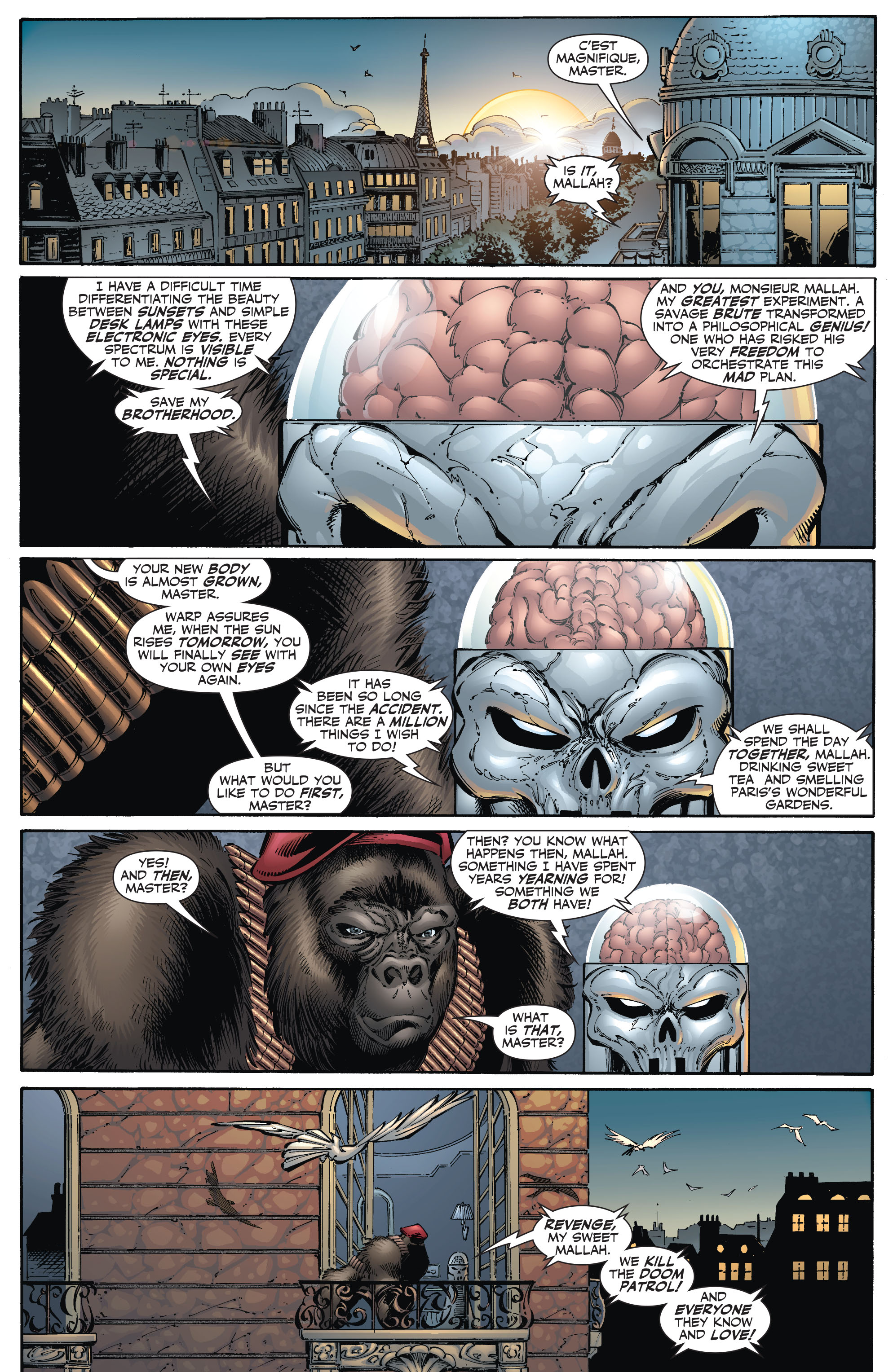 Read online Teen Titans (2003) comic -  Issue #36 - 2