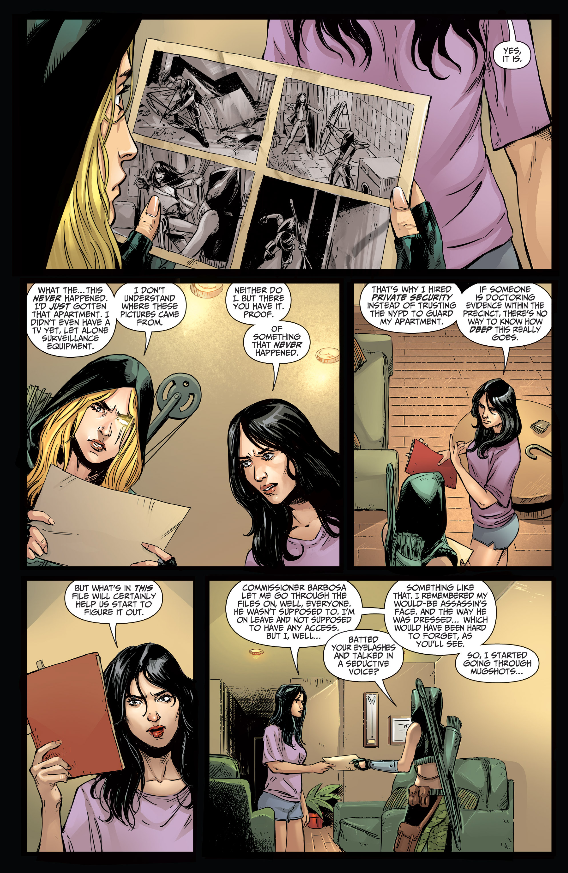 Read online Robyn Hood: Vigilante comic -  Issue #1 - 9
